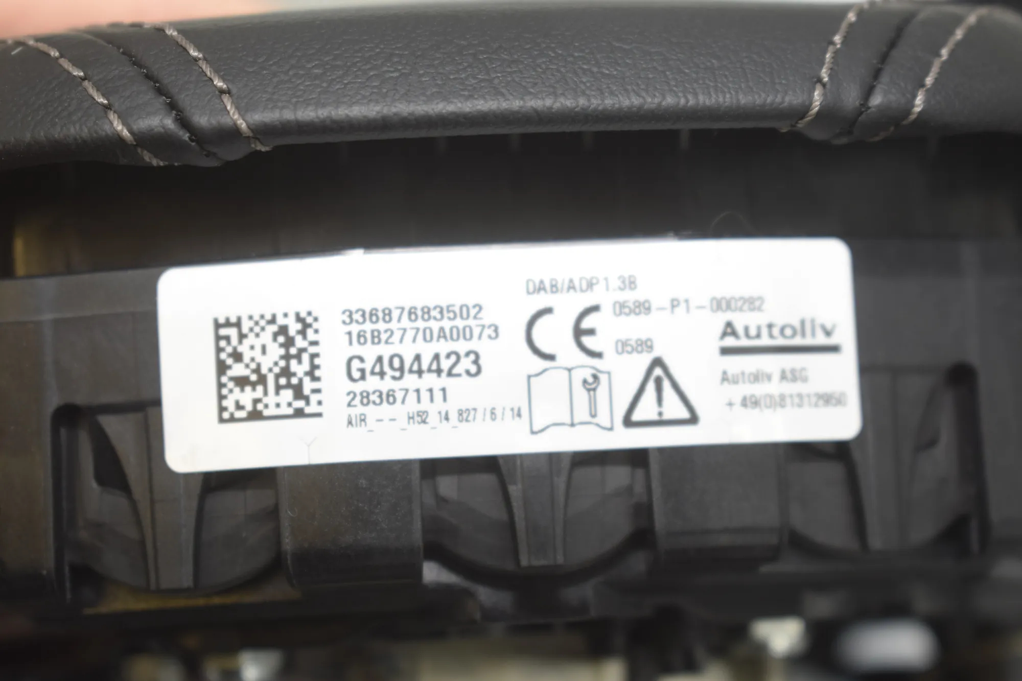 Steering Wheel – OEM 6873930 · BMW 7 (G11, G12) 750 d, Ld xDrive 2016 – 8