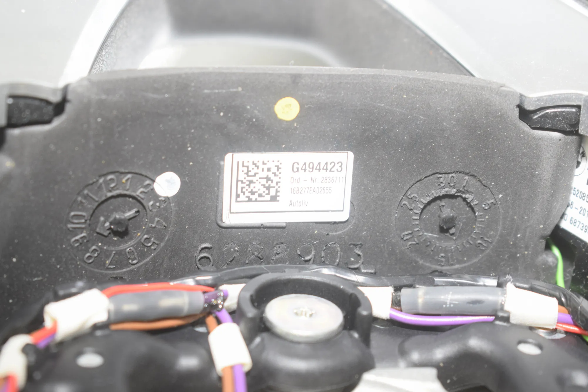 Steering Wheel – OEM 6873930 · BMW 7 (G11, G12) 750 d, Ld xDrive 2016 – 6