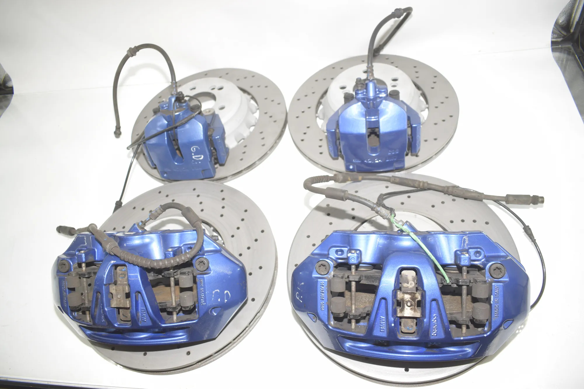 Brake Calipers And Disc Kit – OEM 2284901 · BMW X5 (F15, F85) BMW X5 (F15, F85) M 2018 – 5