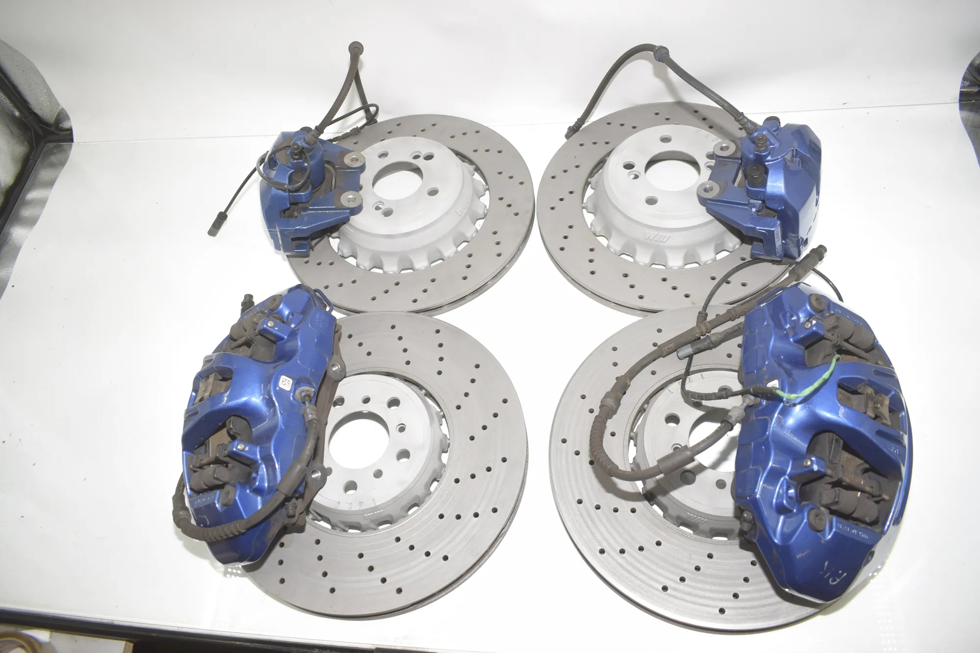 Brake Calipers And Disc Kit – OEM 2284901 · BMW X5 (F15, F85) BMW X5 (F15, F85) M 2018 – 3