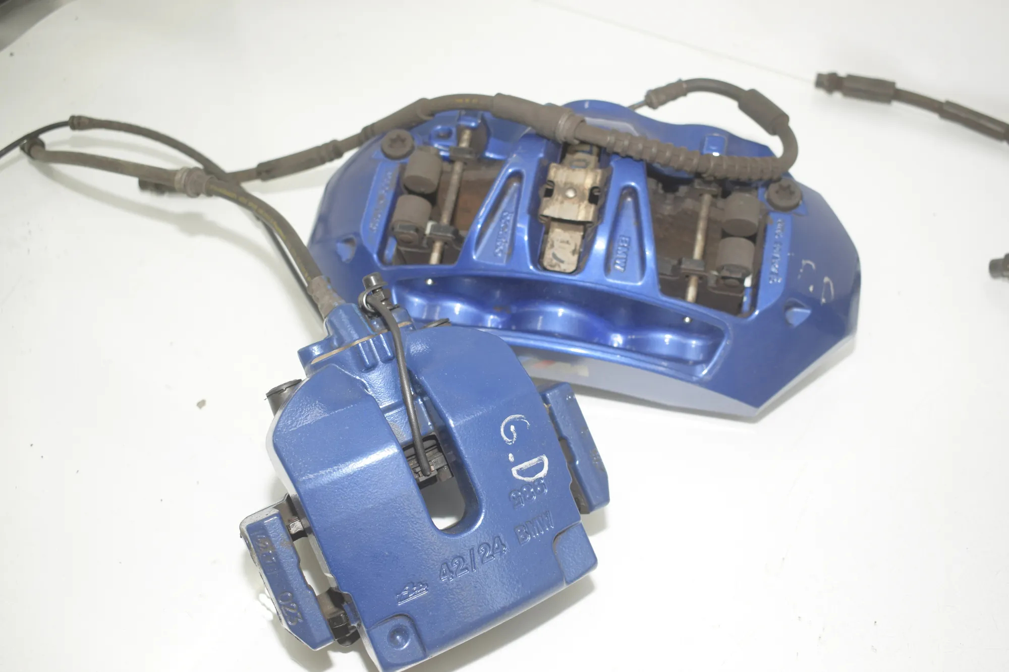 Brake Calipers And Disc Kit – OEM 2284901 · BMW X5 (F15, F85) BMW X5 (F15, F85) M 2018 – 23