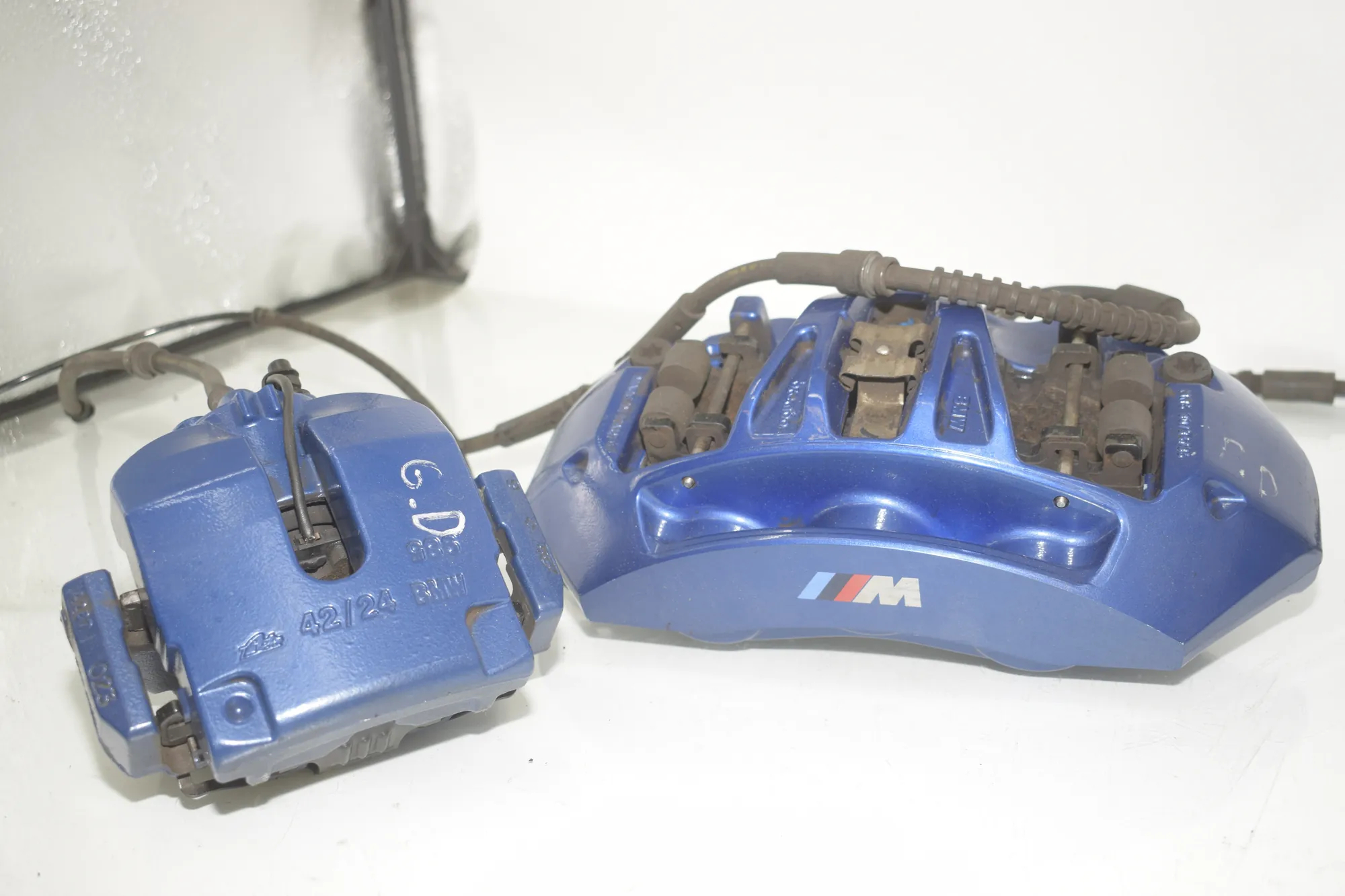 Brake Calipers And Disc Kit – OEM 2284901 · BMW X5 (F15, F85) BMW X5 (F15, F85) M 2018 – 22