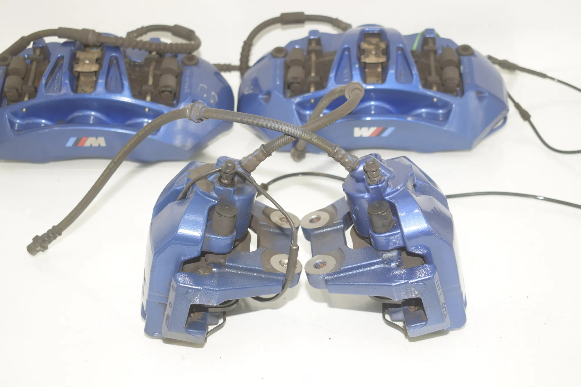 Brake Calipers And Disc Kit – OEM 2284901 · BMW X5 (F15, F85) BMW X5 (F15, F85) M 2018 – 16