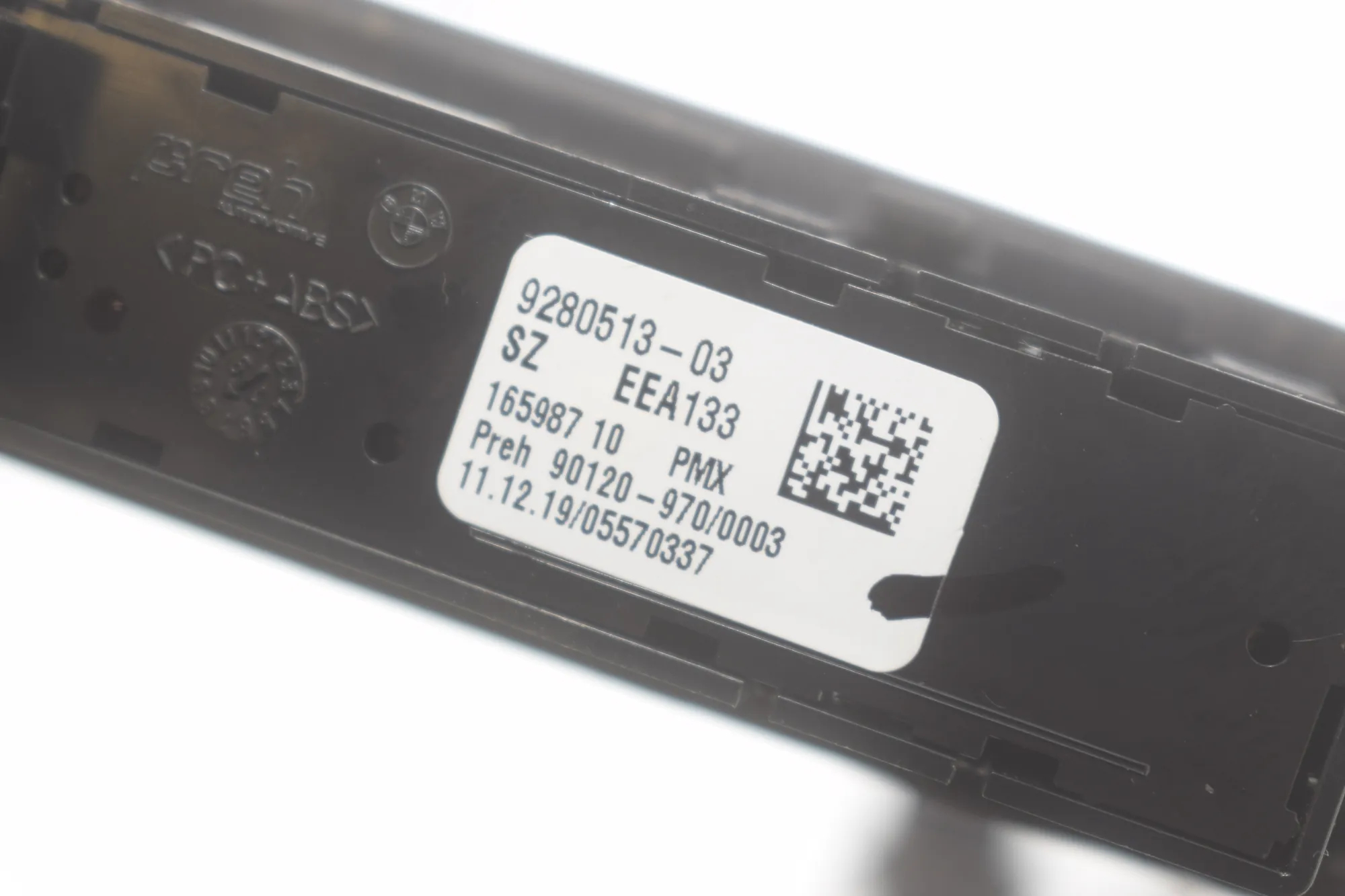 Switches – OEM 9280513 · BMW i3 (I01) BMW i3 (I01) Electric 2020 – 4