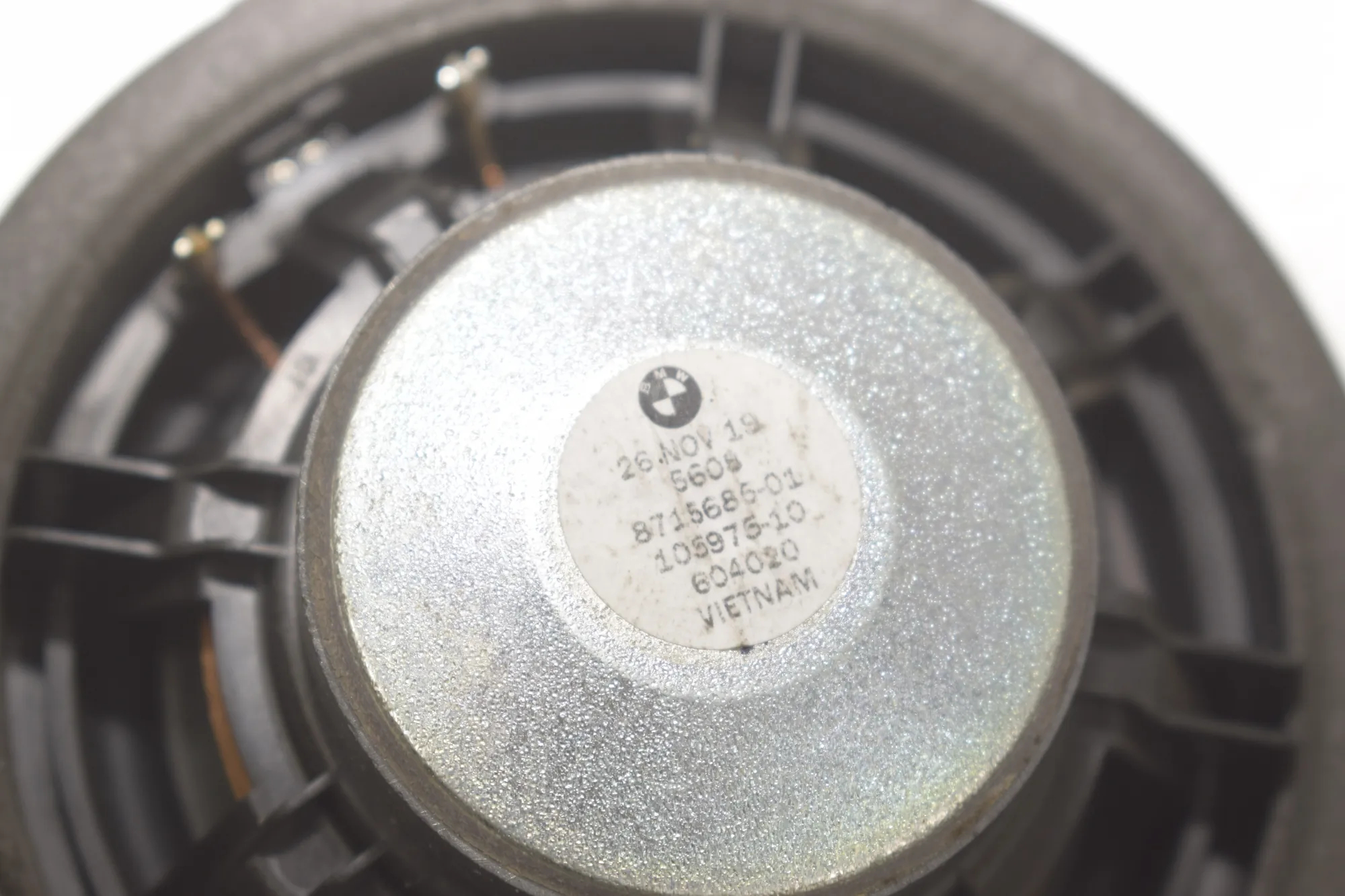 Sound Audio System Set – OEM 8715686 · BMW i3 (I01) BMW i3 (I01) Electric 2020 – 4