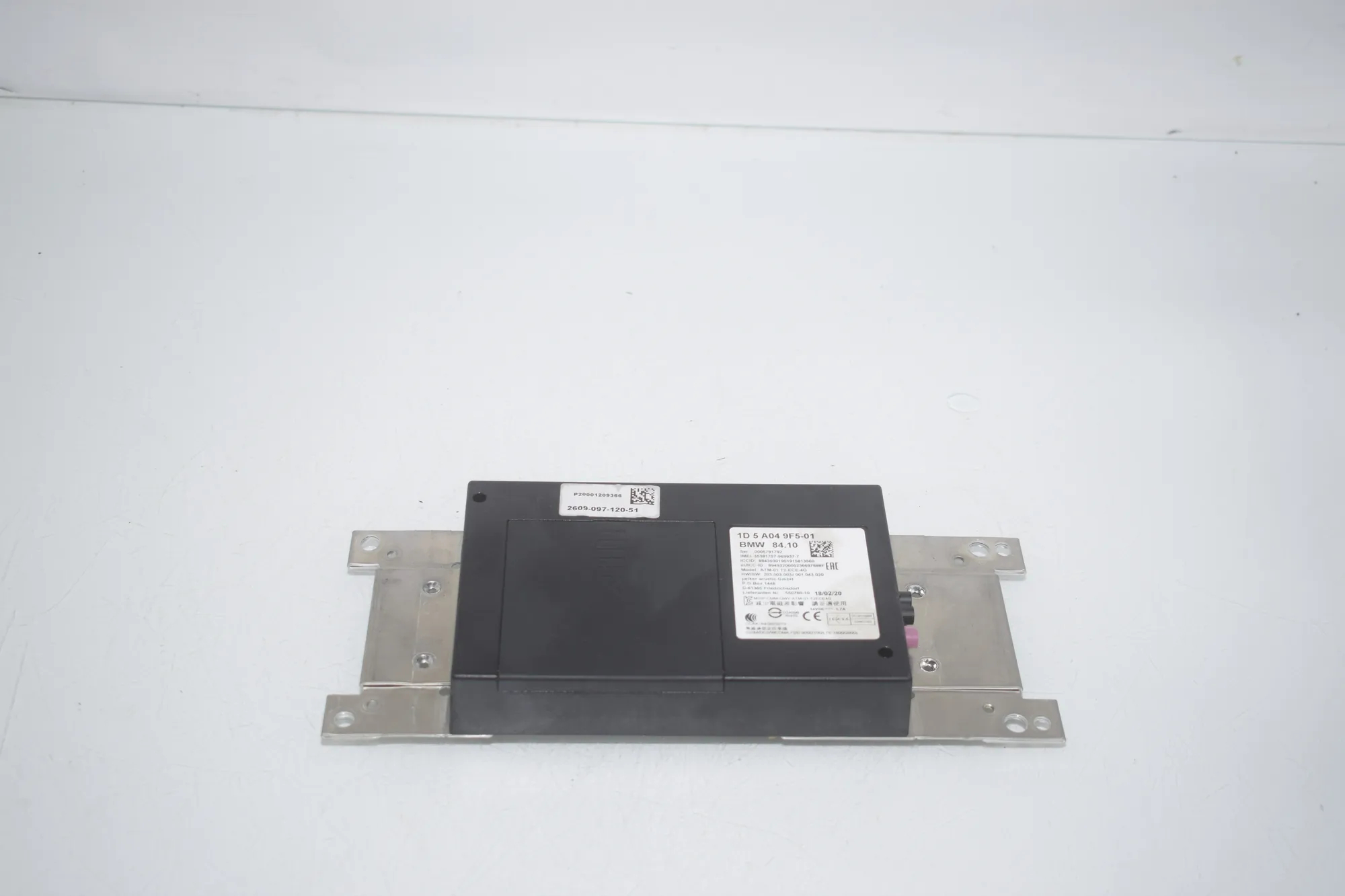 Bluetooth Control Unit – OEM 5A049F5 · BMW i3 (I01) BMW i3 (I01) Electric 2020