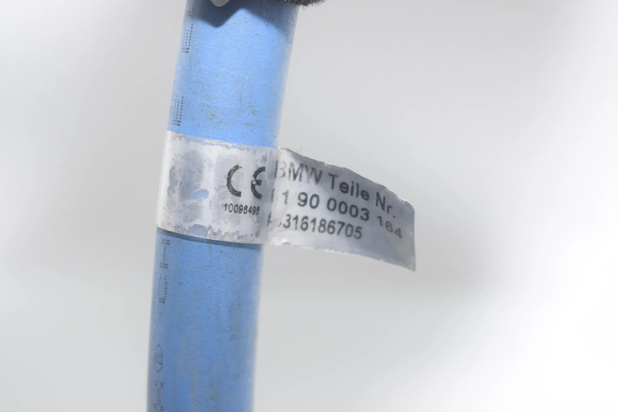 Battery Charging Cable – OEM 7827899 · BMW i3 (I01) BMW i3 (I01) Electric 2020 – 6