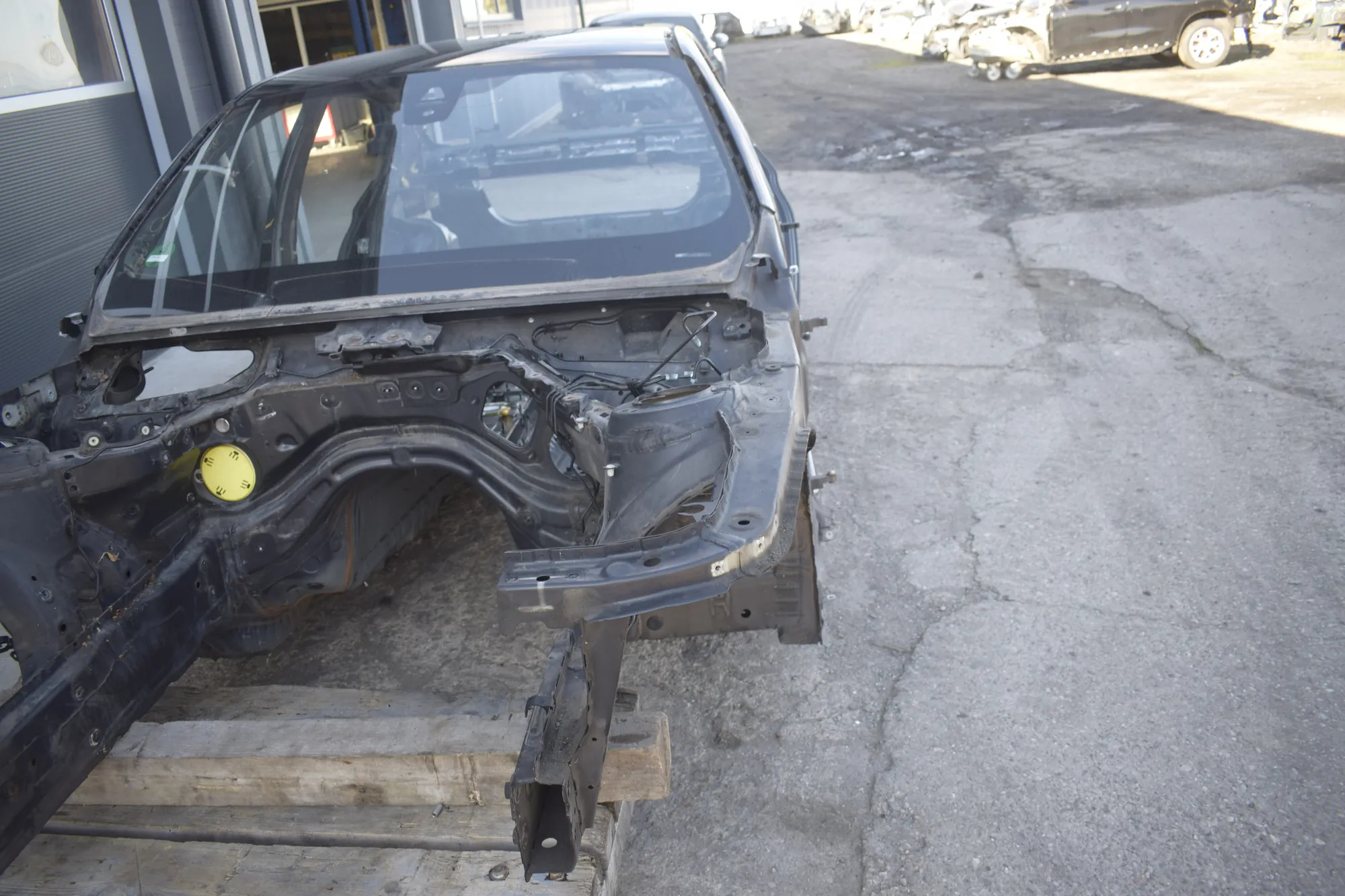 Front Left Quarter Panel · BMW 3 (F30, F80) BMW 3 (F30, F80) 320 i 2012 – 2