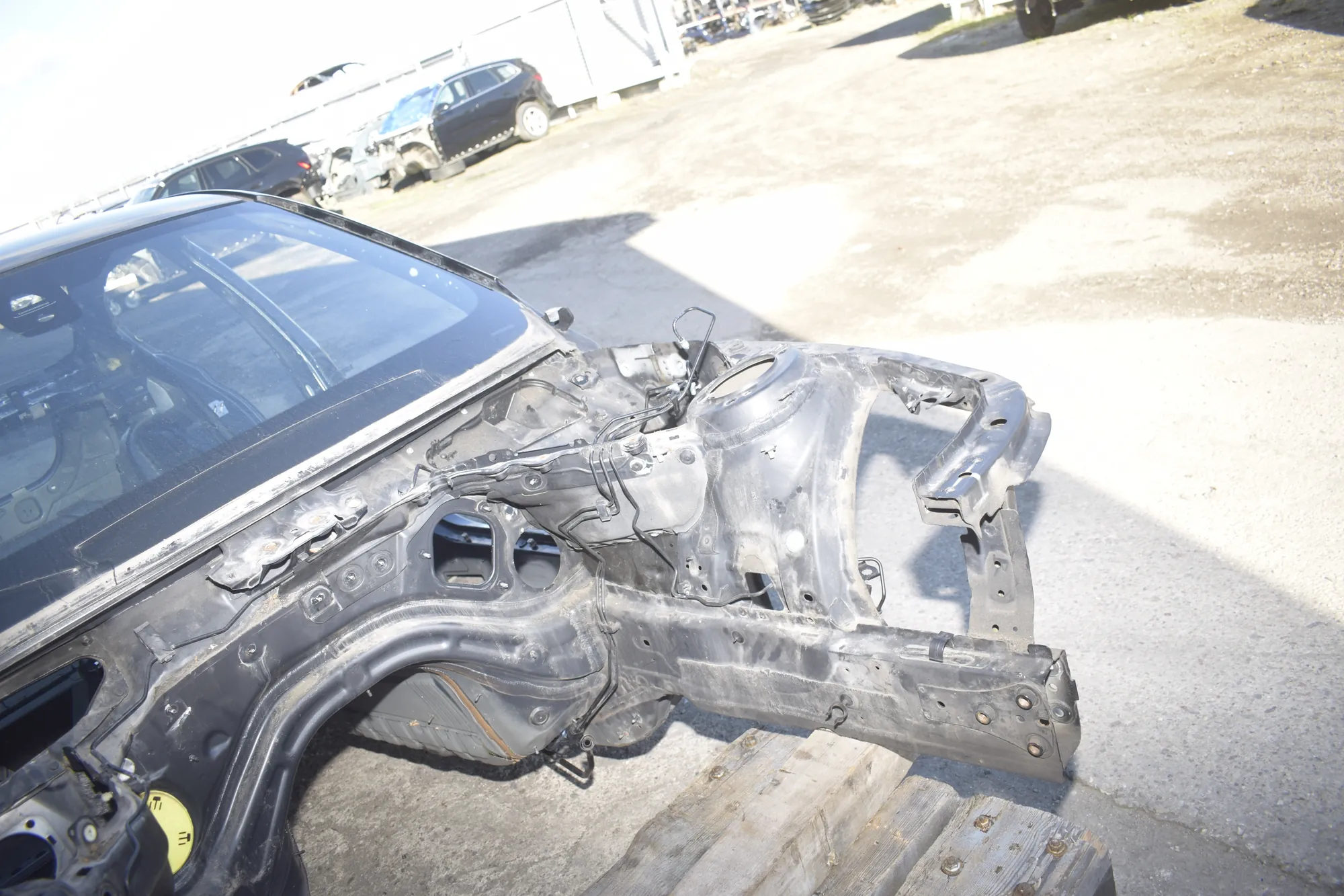 Front Left Quarter Panel · BMW 3 (F30, F80) BMW 3 (F30, F80) 320 i 2012 – 3