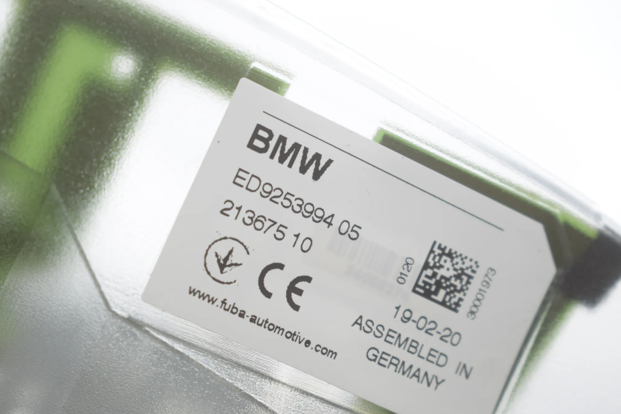 Antenna Trim – OEM 9290893 · BMW i3 (I01) BMW i3 (I01) Electric 2020 – 5