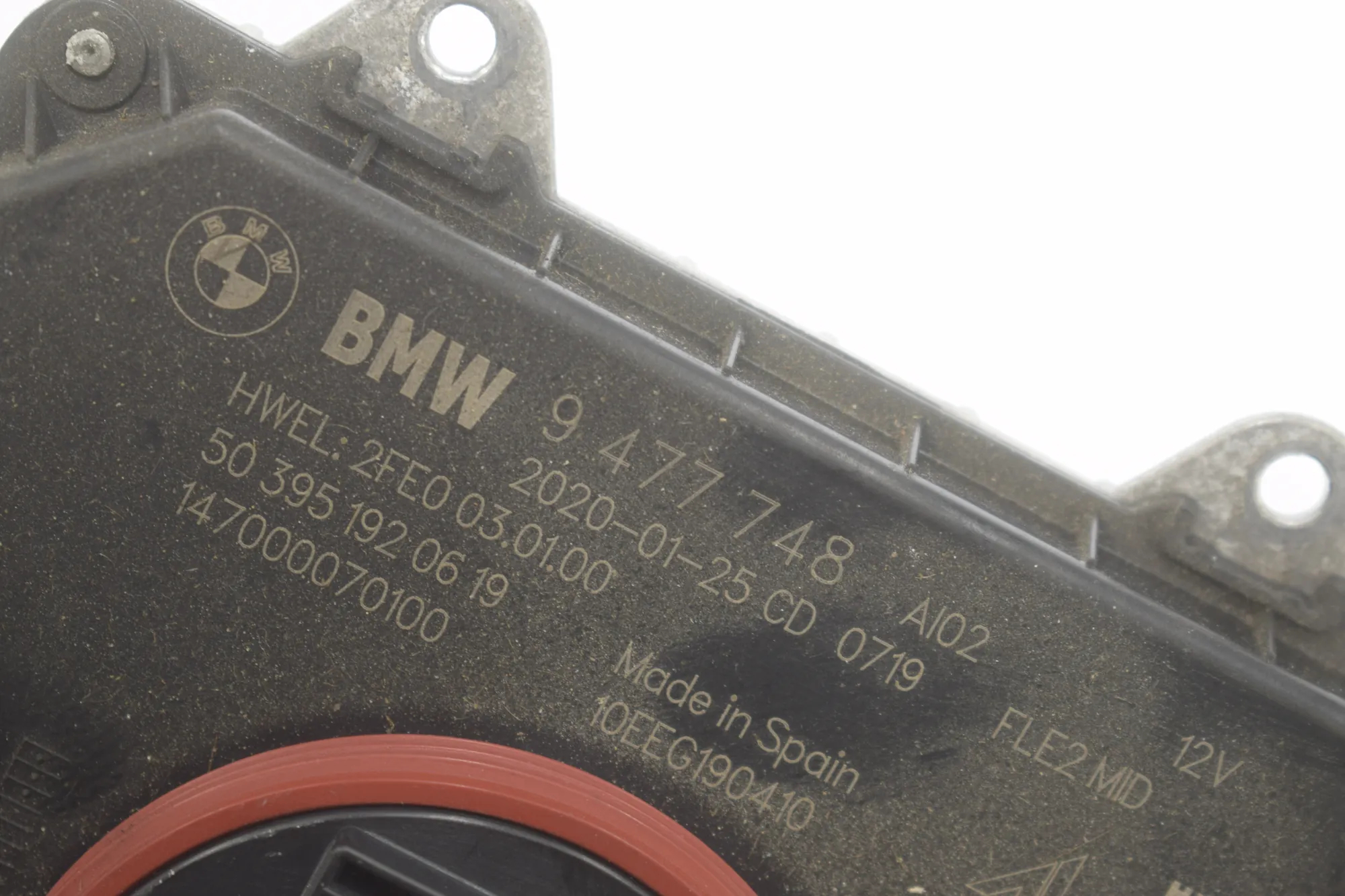 LED Lights Control Unit – OEM 9477748 · BMW i3 (I01) BMW i3 (I01) Electric 2020 – 4