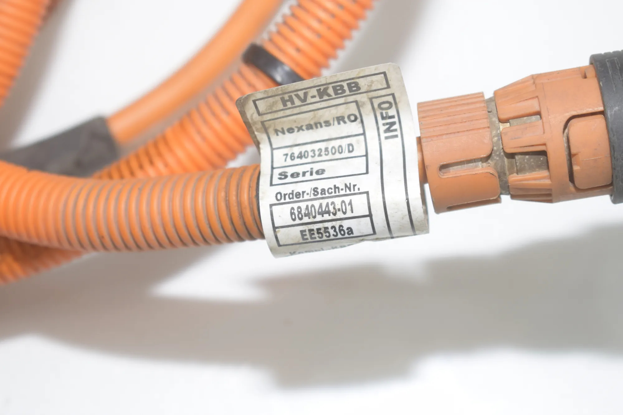 Cable Harness – OEM 6840443 · BMW i3 (I01) BMW i3 (I01) Electric 2020 – 4
