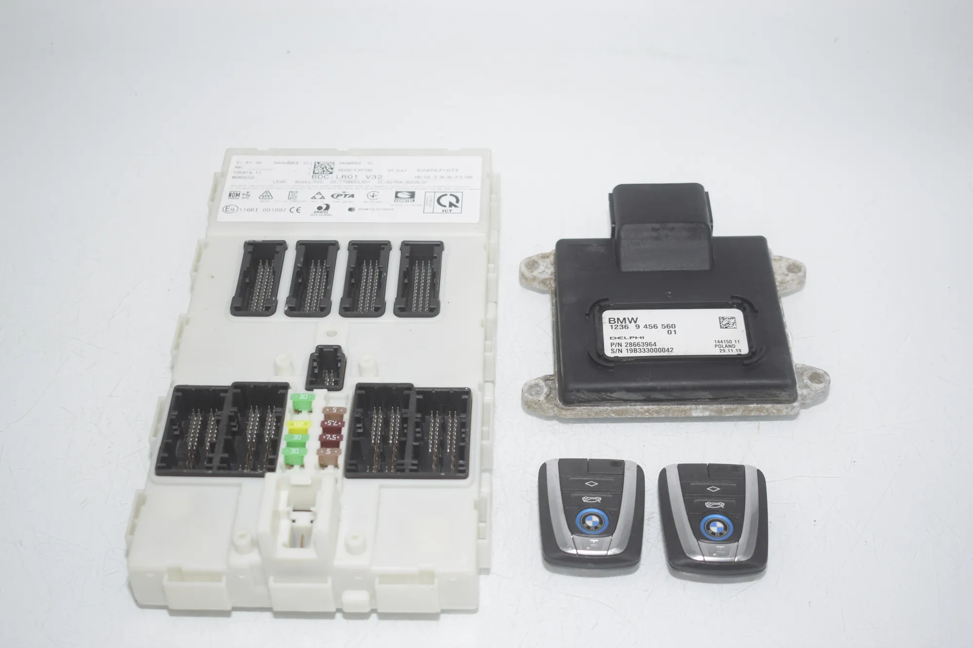 Engine Ignition ECU Set – OEM 5A0BB63 · BMW i3 (I01) BMW i3 (I01) Electric 2020