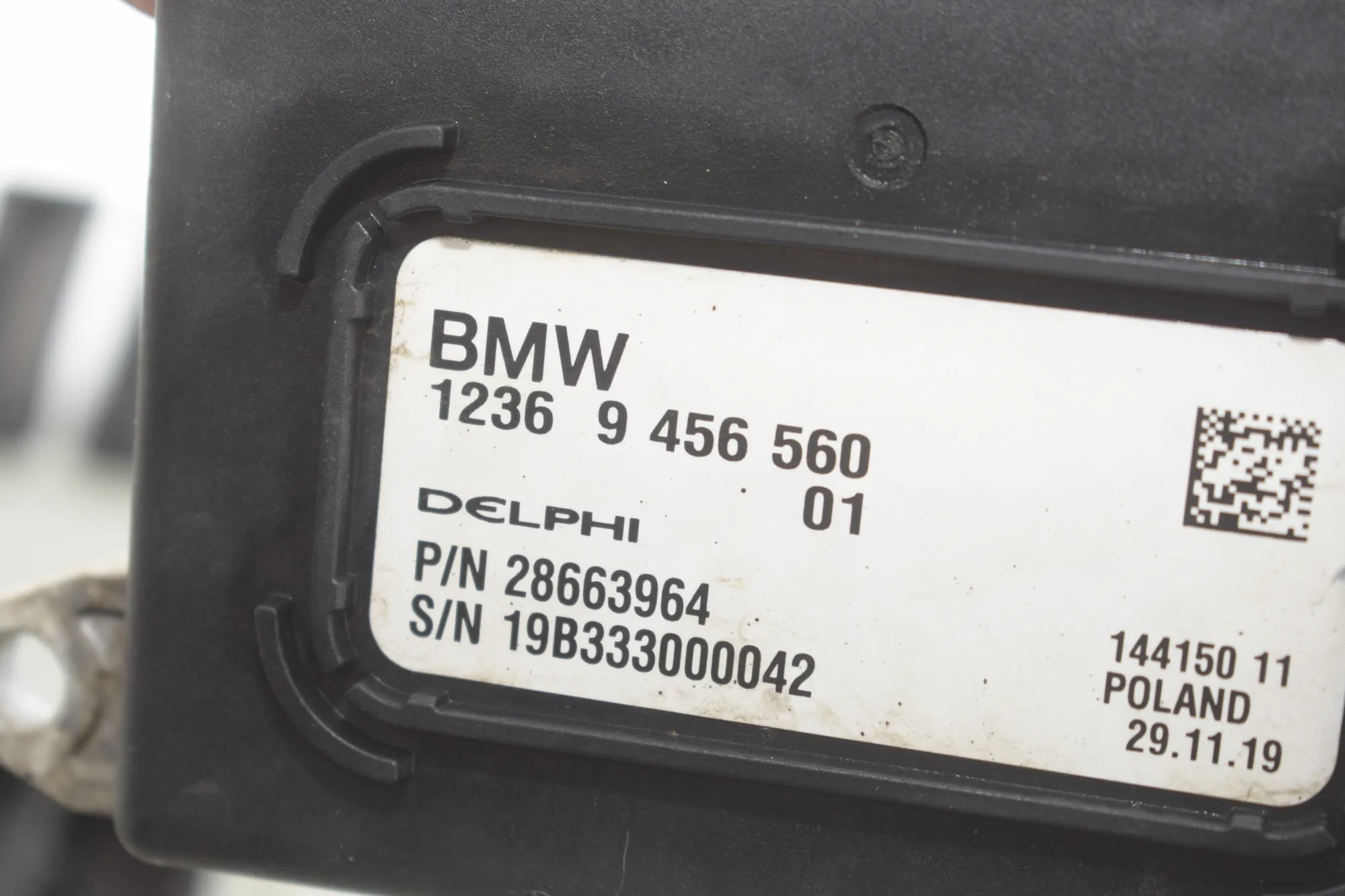 Engine Ignition ECU Set – OEM 5A0BB63 · BMW i3 (I01) BMW i3 (I01) Electric 2020 – 8
