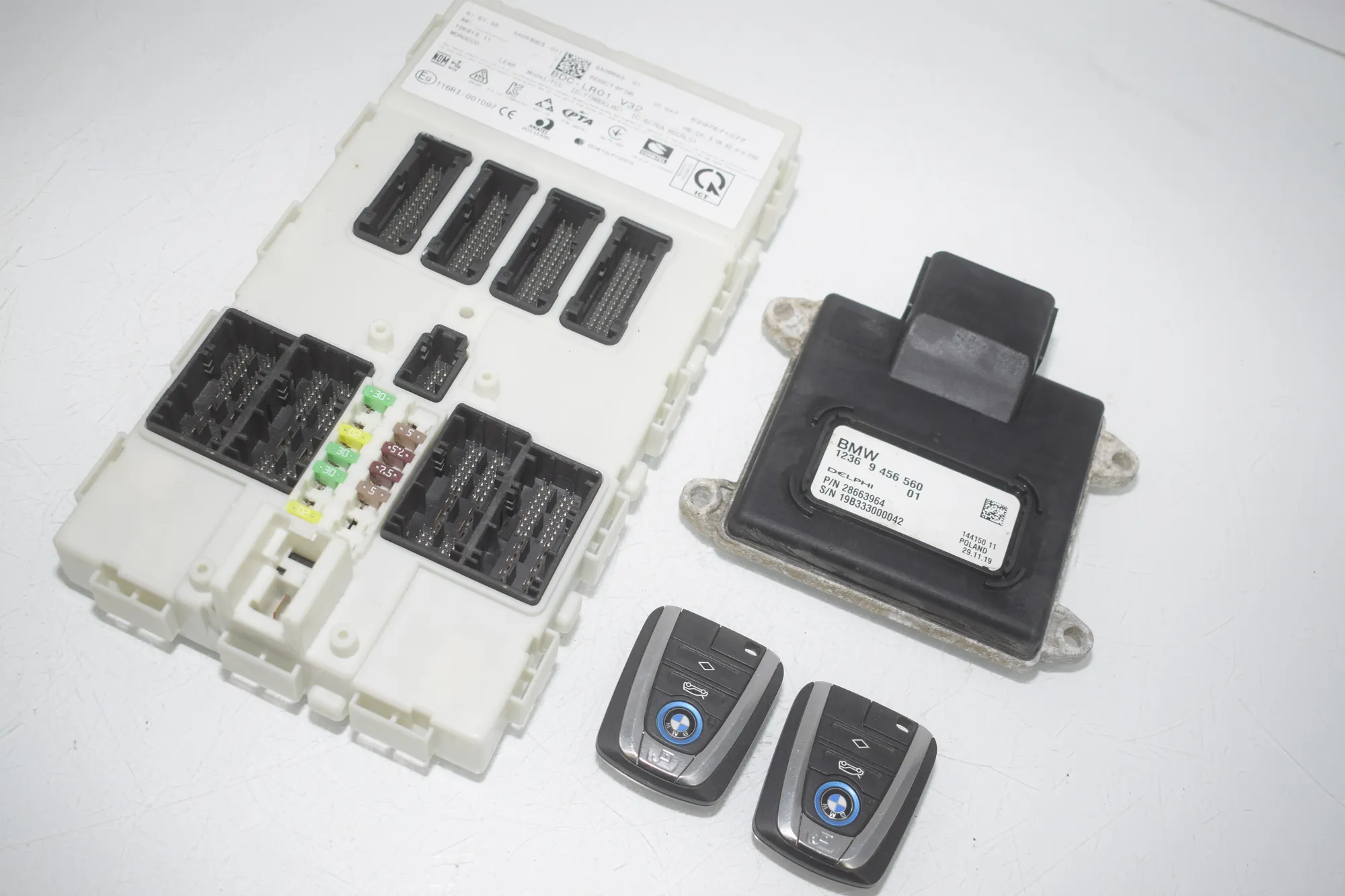 Engine Ignition ECU Set – OEM 5A0BB63 · BMW i3 (I01) BMW i3 (I01) Electric 2020 – 2