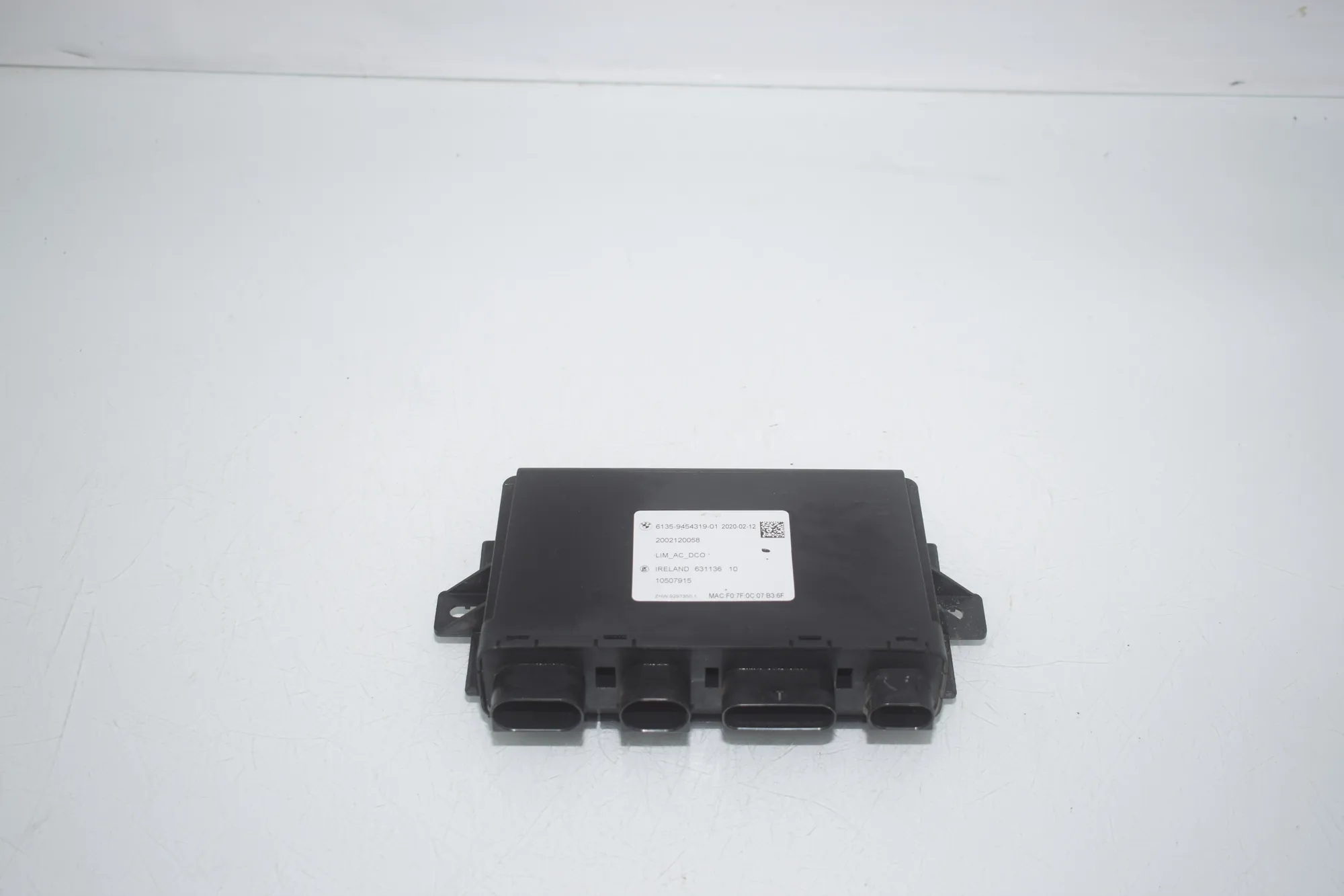 Other Control Units – OEM 9454319 · BMW i3 (I01) BMW i3 (I01) Electric 2020
