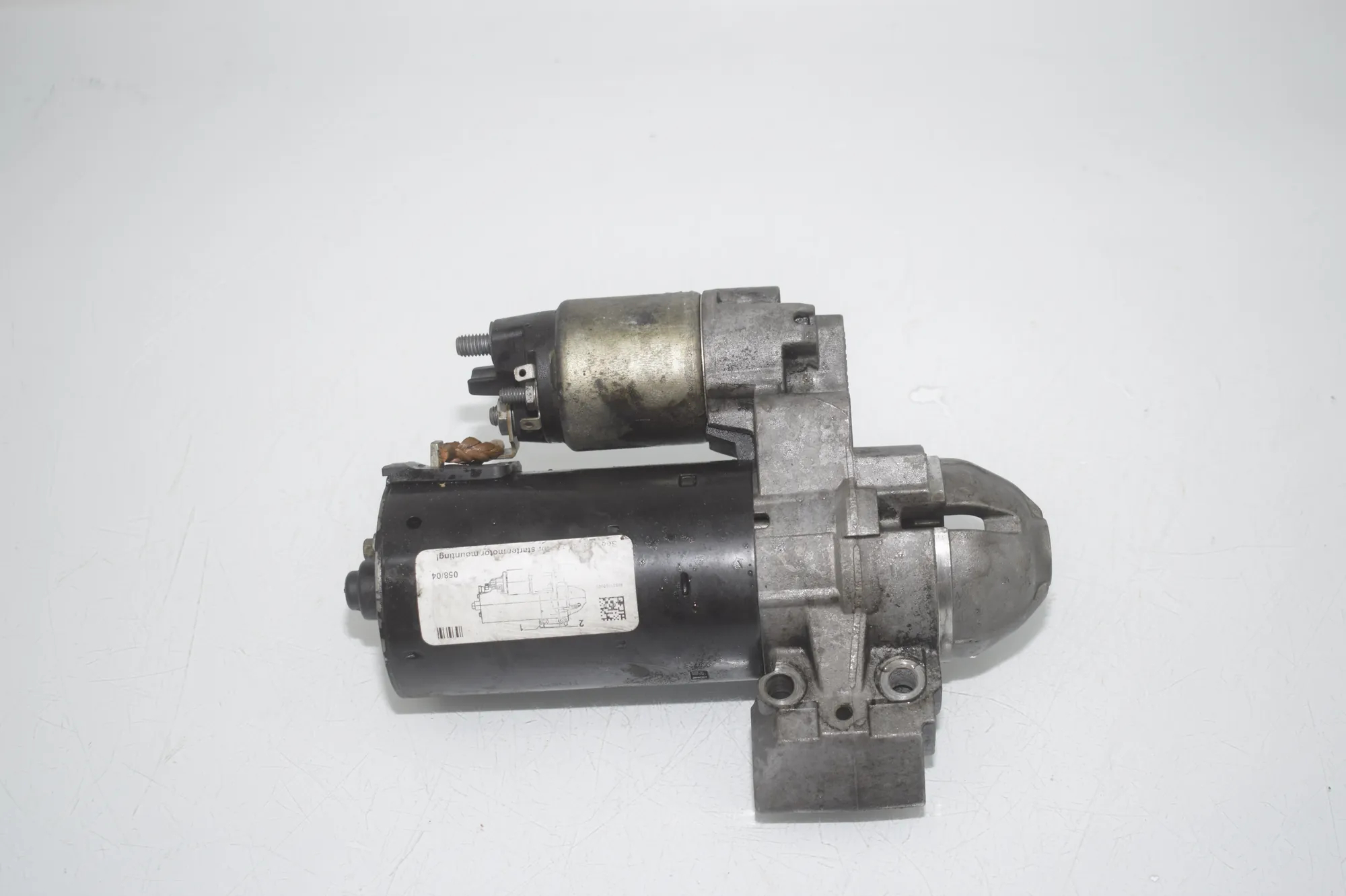 Starter Motor – OEM 8515900 · BMW X3 (F25) BMW X3 (F25) xDrive 30 d 2012