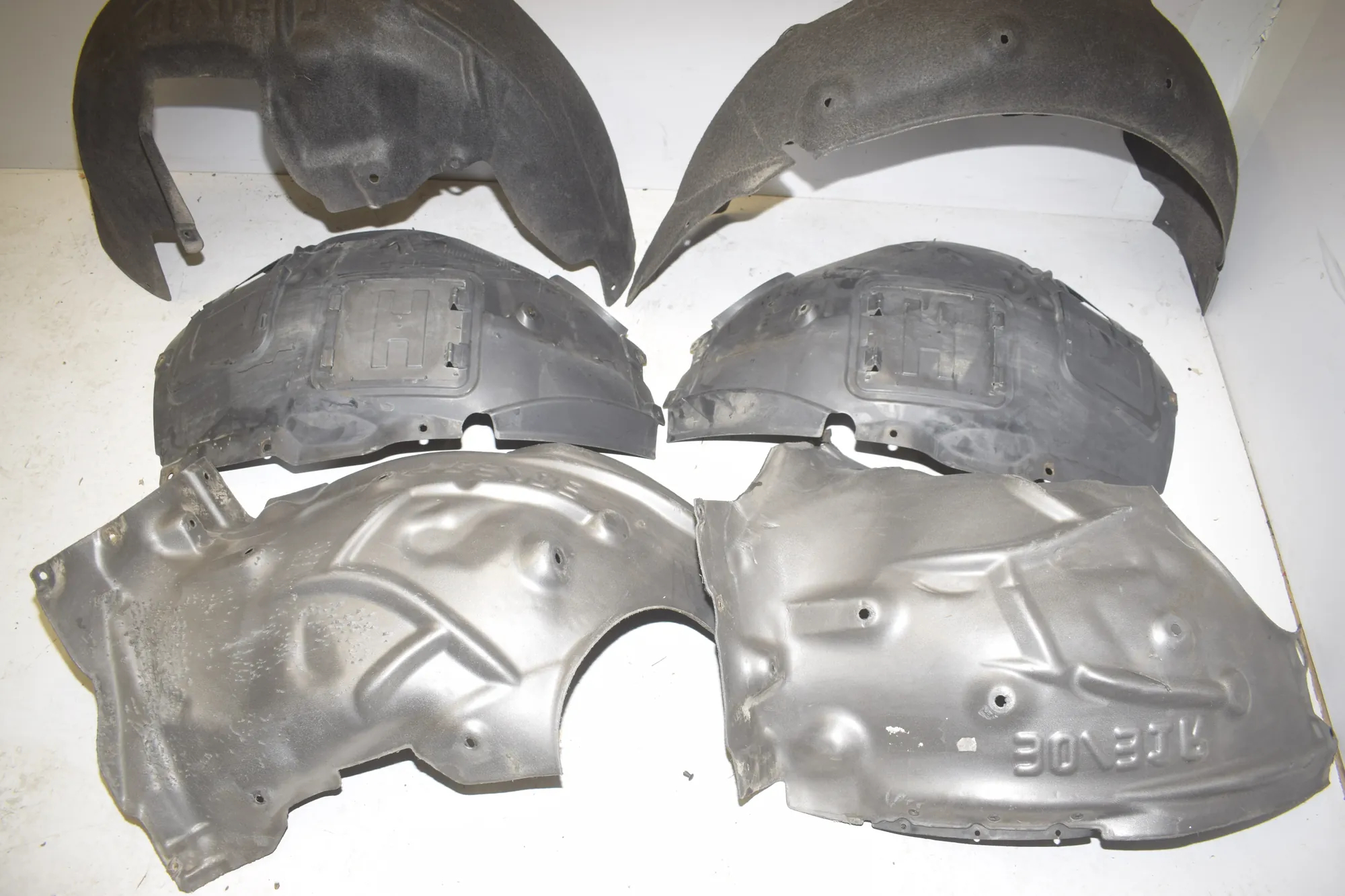 Rear Left Arch Liner – OEM 7260293 · BMW 3 (F30, F80) BMW 3 (F30, F80) 320 i 2012 – 4