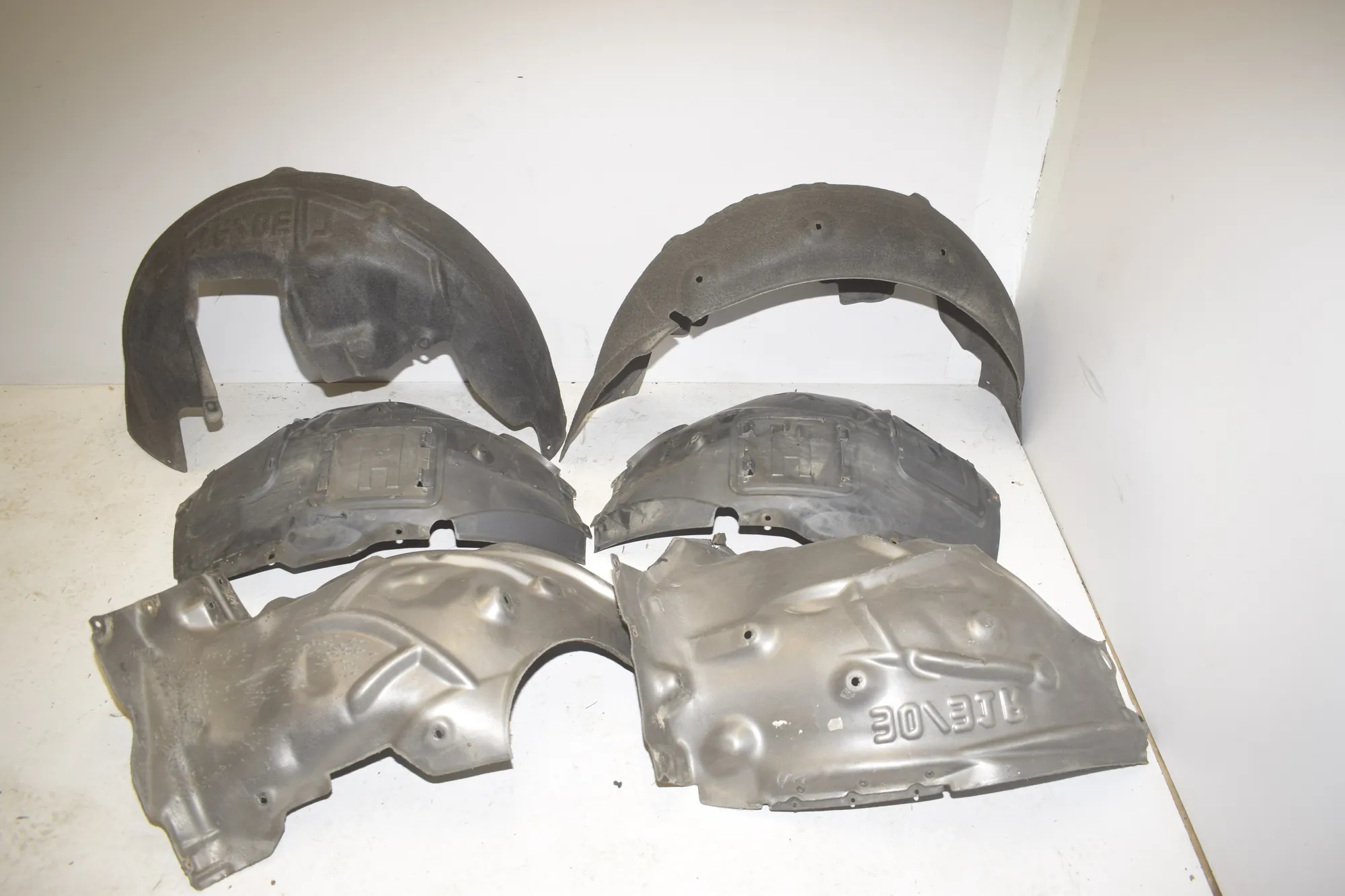 Rear Left Arch Liner – OEM 7260293 · BMW 3 (F30, F80) BMW 3 (F30, F80) 320 i 2012 – 2