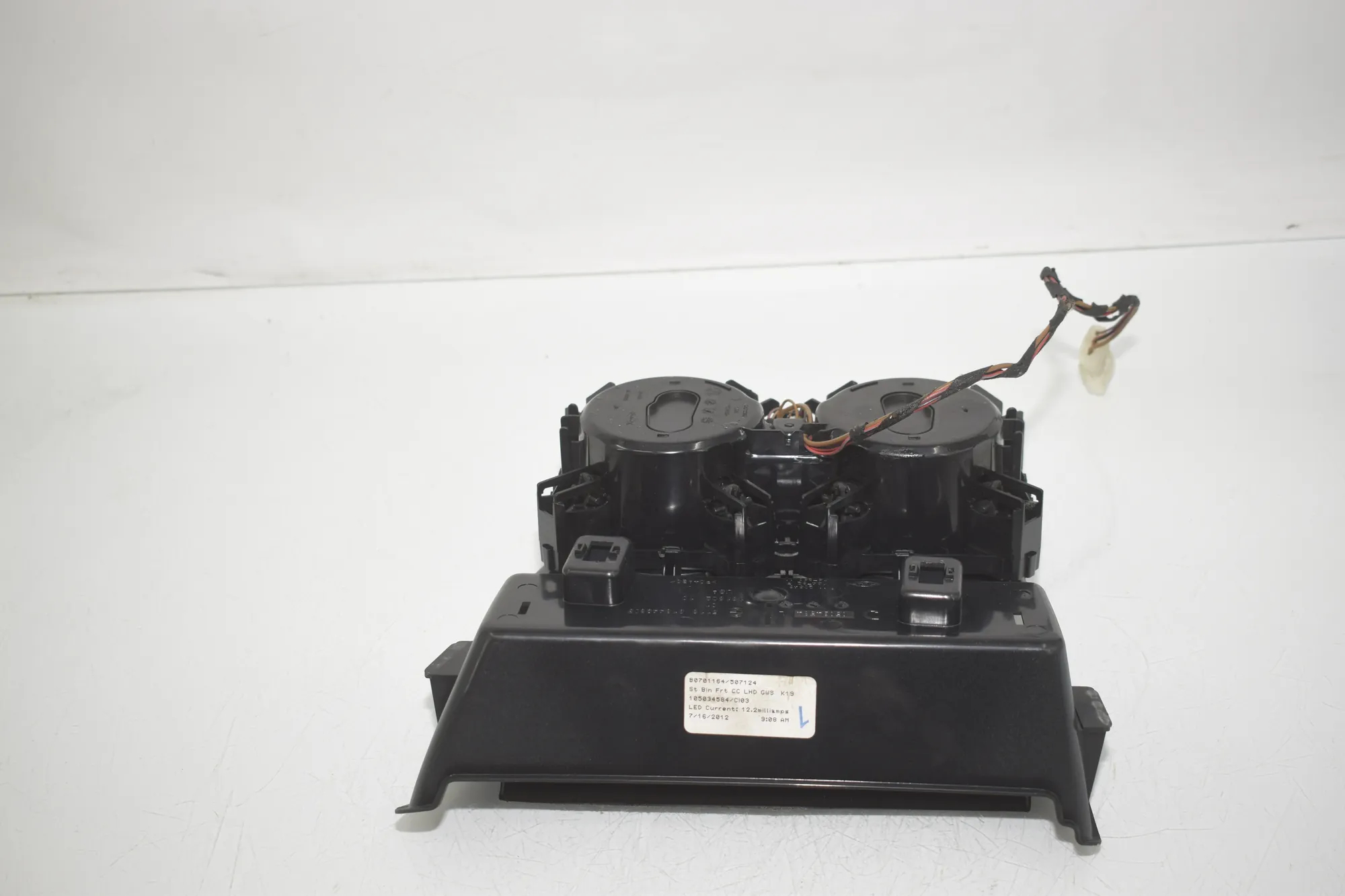 Cup Holder – OEM 9184498 · BMW X3 (F25) BMW X3 (F25) xDrive 30 d 2012 – 3