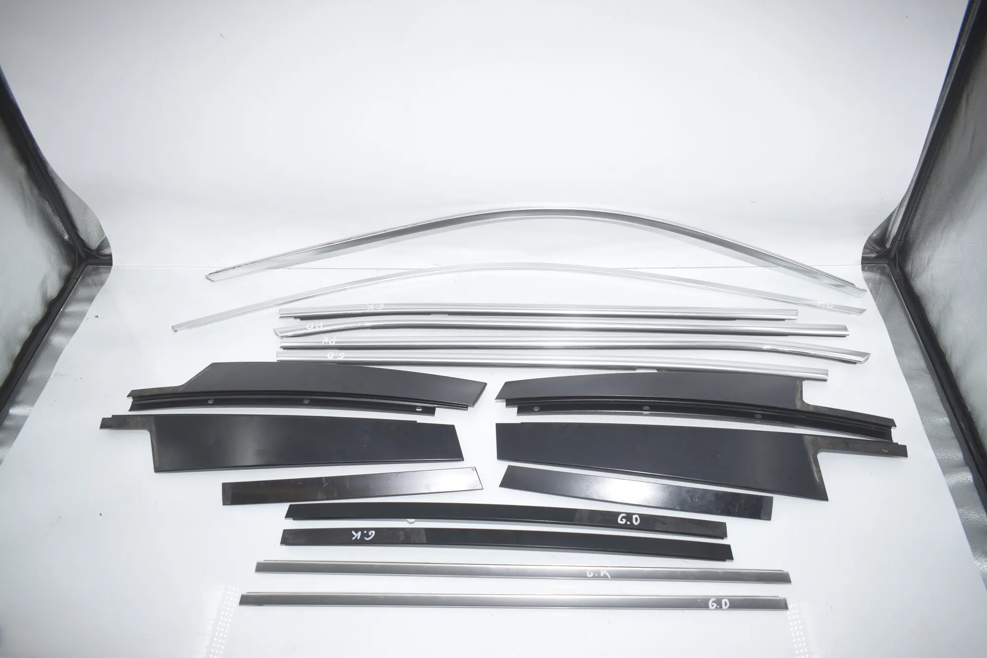 Exterior Trim Kit – OEM 7220509 · BMW X3 (F25) BMW X3 (F25) xDrive 30 d 2012 – 2