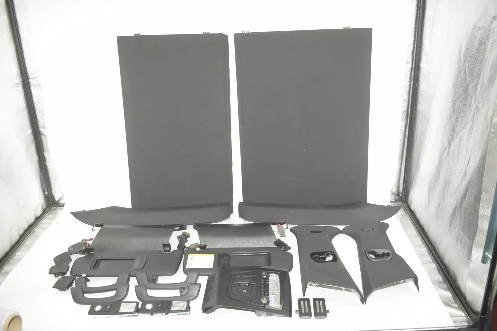 Interior Side Pillars Trim Kit – OEM 8050321 · BMW X3 (F25) BMW X3 (F25) xDrive 30 d 2012 – 2