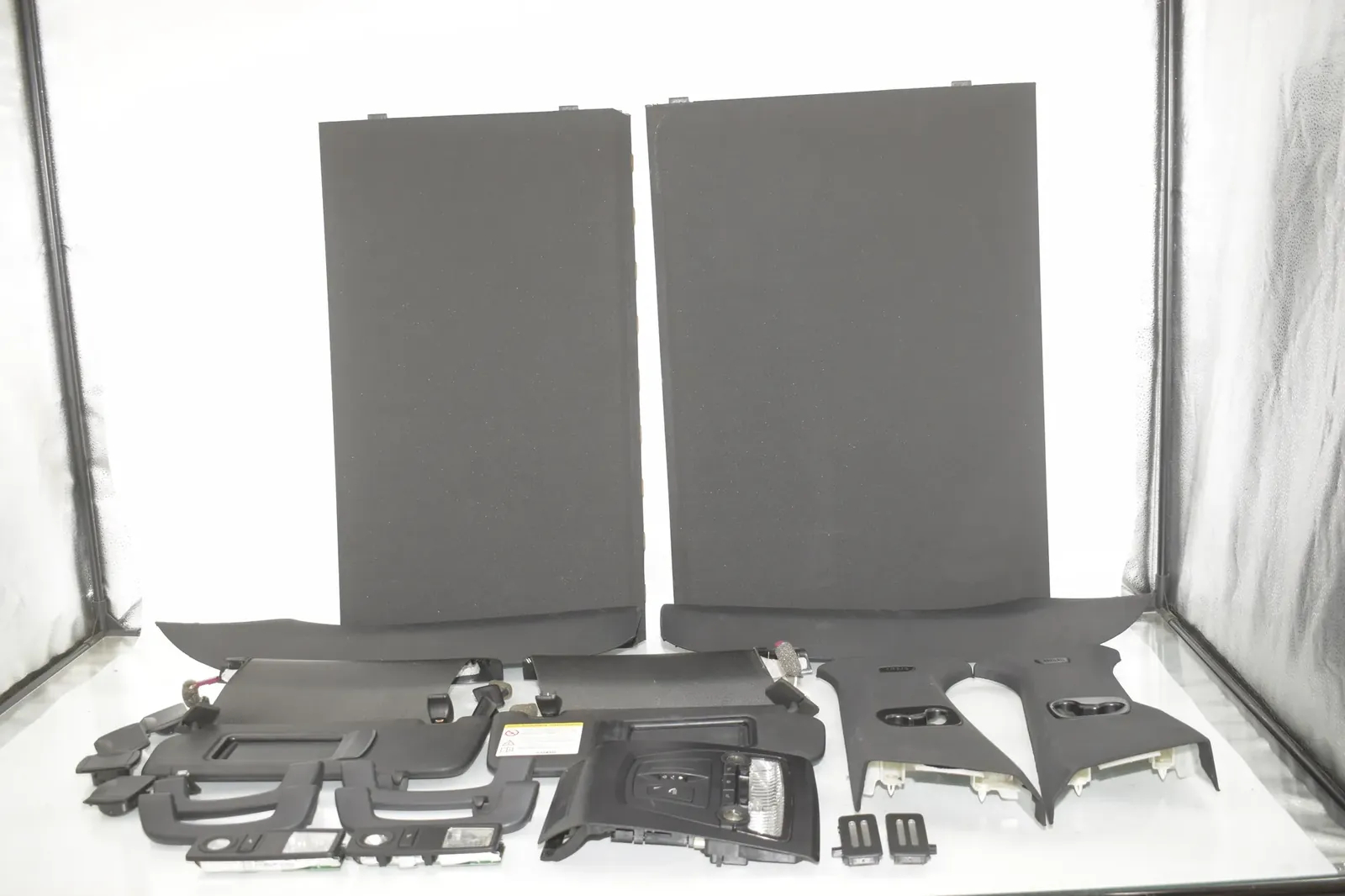 Interior Side Pillars Trim Kit – OEM 8050321 · BMW X3 (F25) BMW X3 (F25) xDrive 30 d 2012 – 5