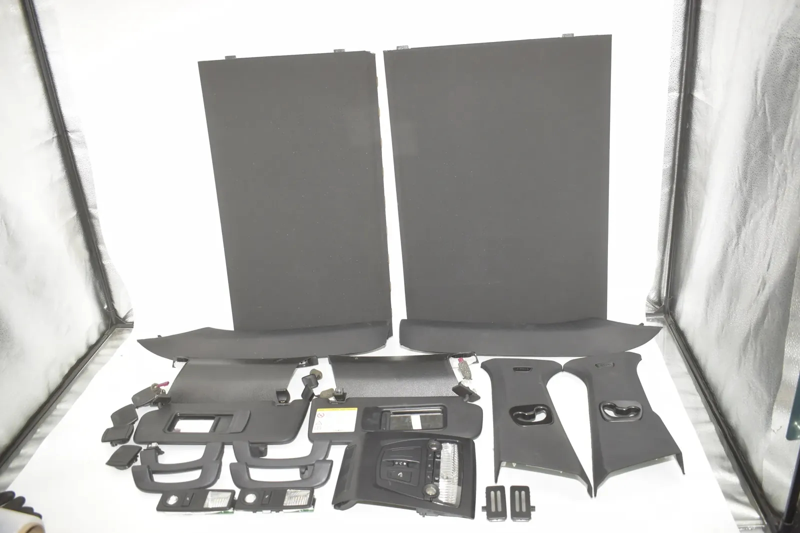 Interior Side Pillars Trim Kit – OEM 8050321 · BMW X3 (F25) BMW X3 (F25) xDrive 30 d 2012 – 8