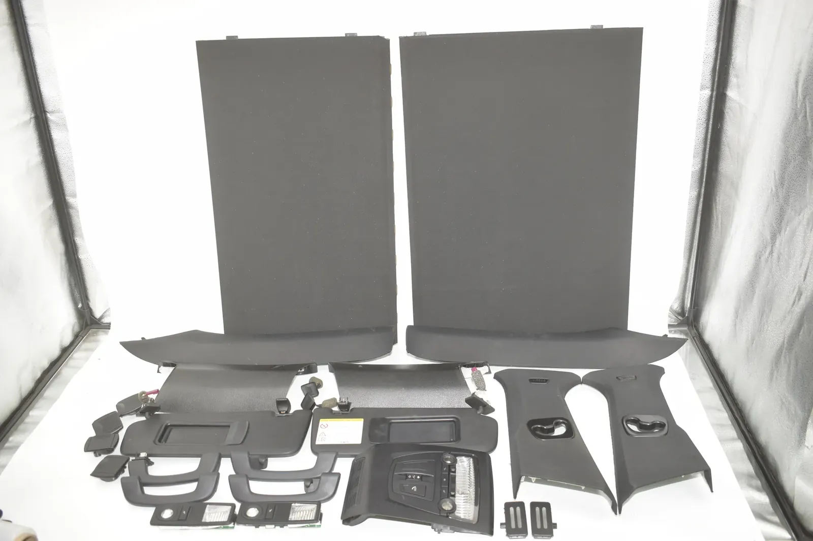 Interior Side Pillars Trim Kit – OEM 8050321 · BMW X3 (F25) BMW X3 (F25) xDrive 30 d 2012