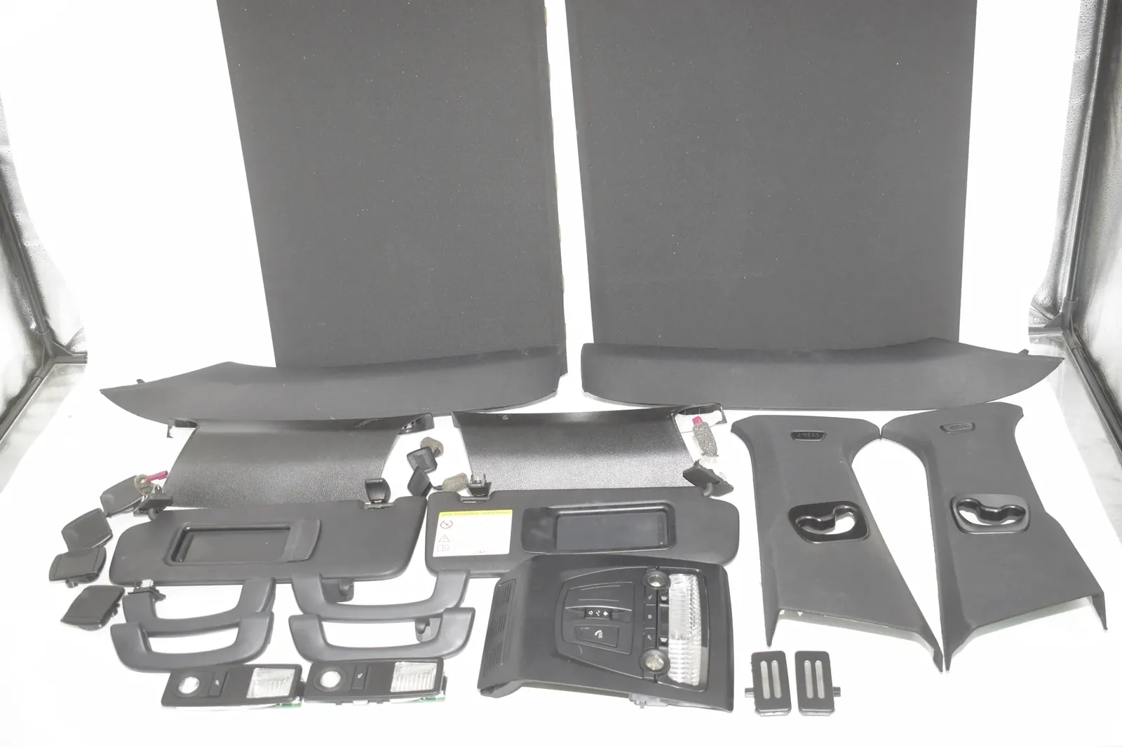 Interior Side Pillars Trim Kit – OEM 8050321 · BMW X3 (F25) BMW X3 (F25) xDrive 30 d 2012 – 7