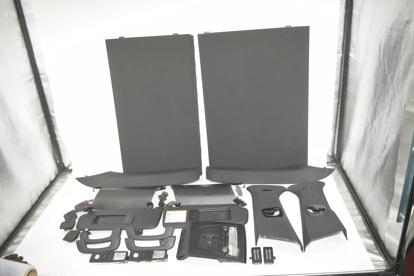 Interior Side Pillars Trim Kit – OEM 8050321 · BMW X3 (F25) BMW X3 (F25) xDrive 30 d 2012 – 3