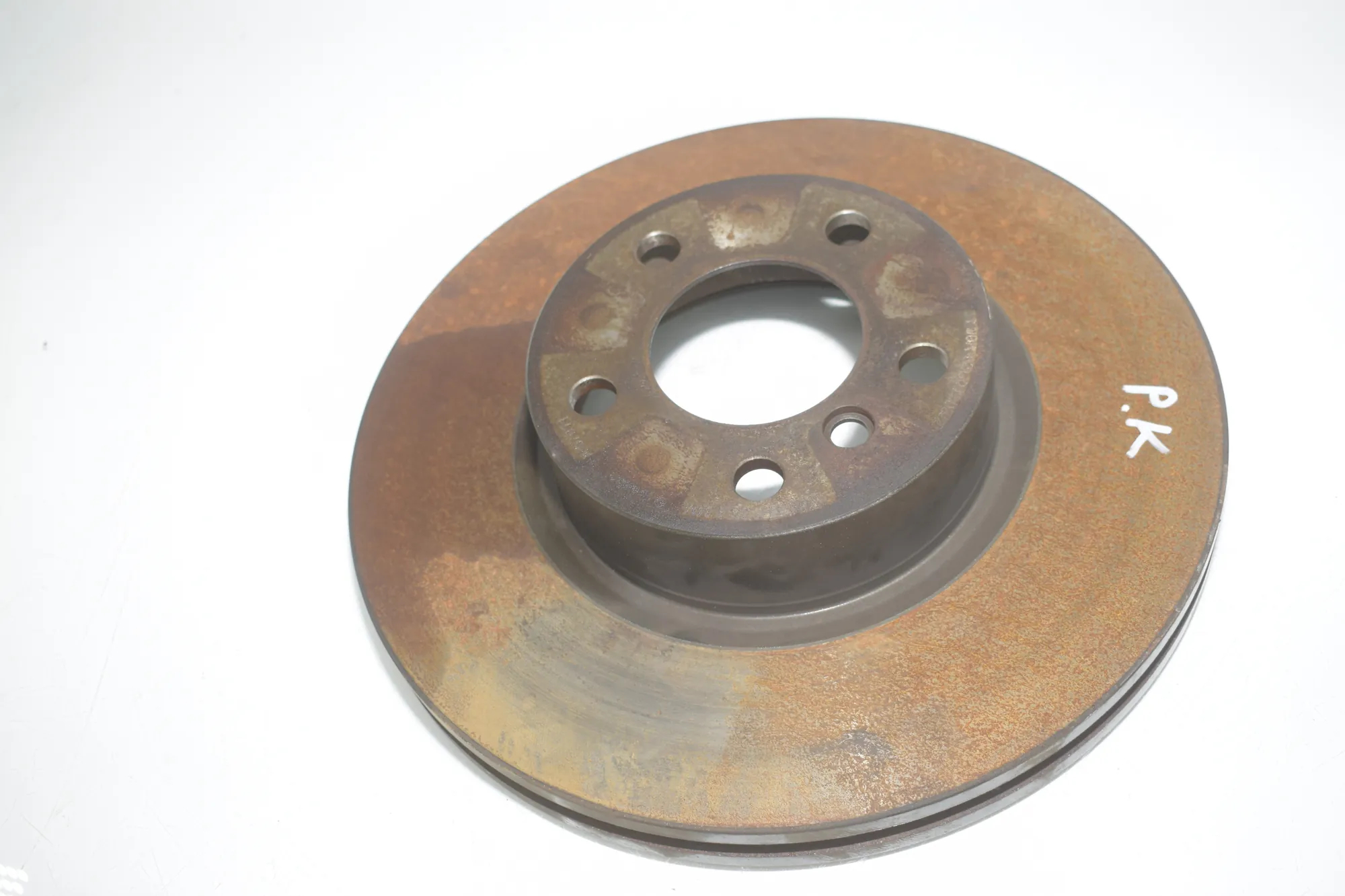 Front Left Brake Disc – OEM 6879122 · BMW X3 (F25) BMW X3 (F25) xDrive 30 d 2012 – 3
