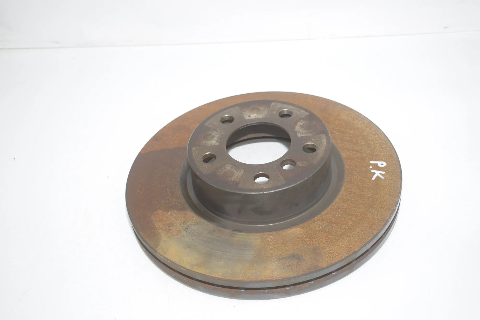 Front Left Brake Disc – OEM 6879122 · BMW X3 (F25) BMW X3 (F25) xDrive 30 d 2012