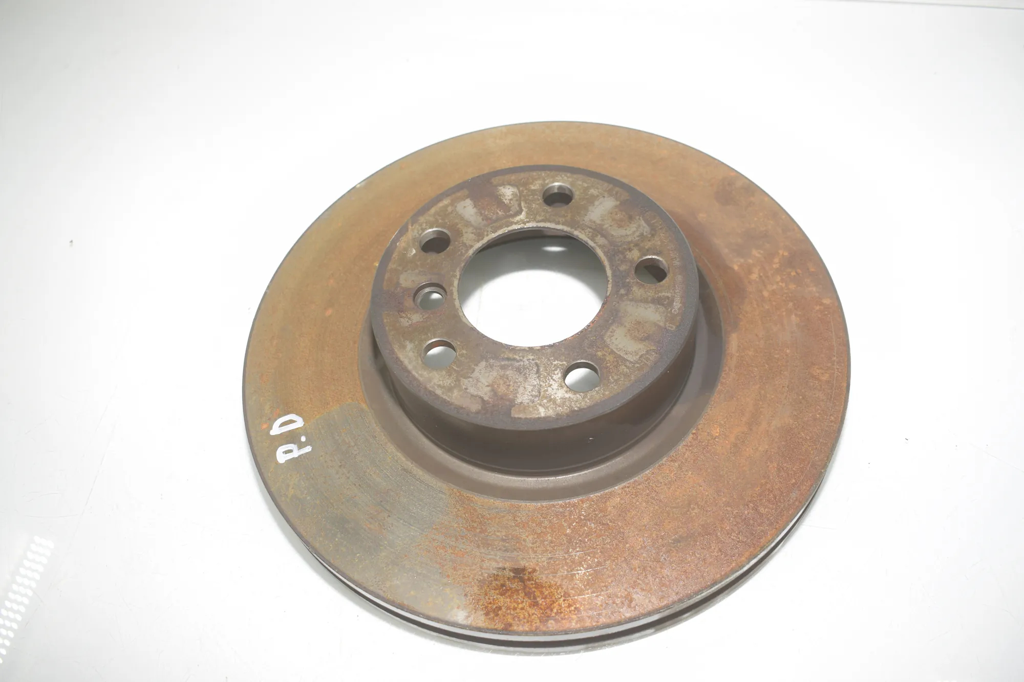 Front Right Brake Disc – OEM 6879122 · BMW X3 (F25) BMW X3 (F25) xDrive 30 d 2012 – 2
