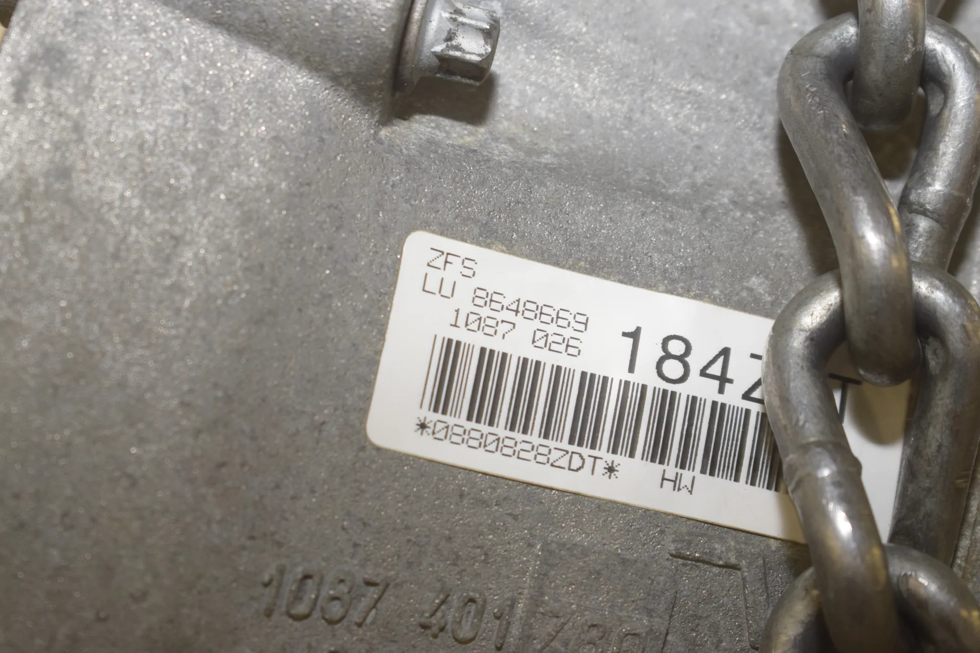 Gearbox – OEM 8648669 · BMW 5 Touring (F11) BMW 5 Touring (F11) M 550 d xDrive 2015 – 5