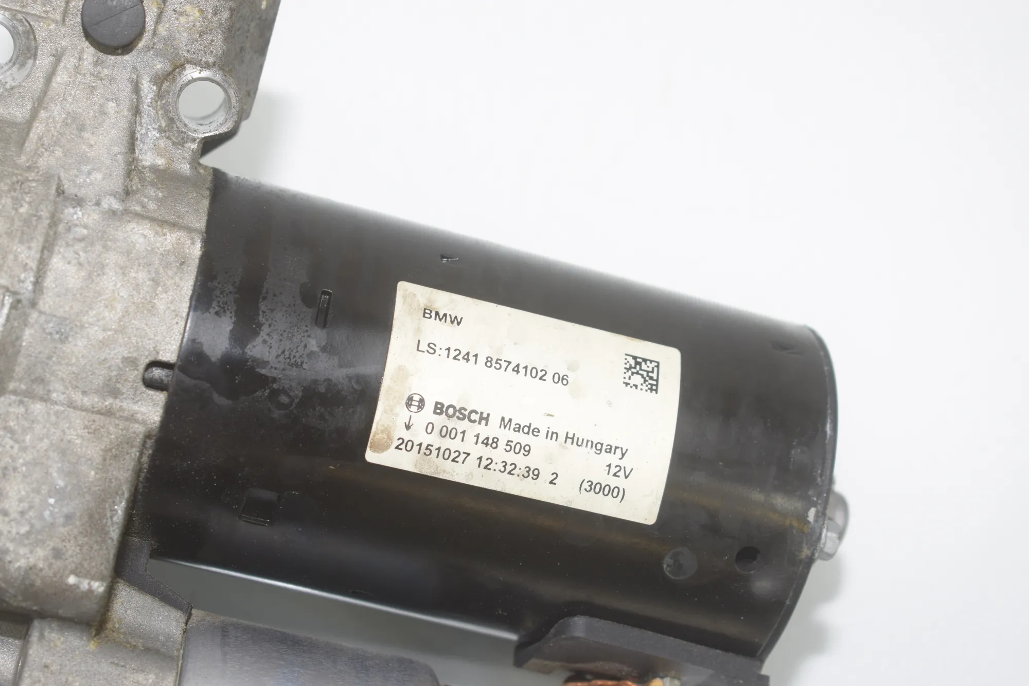 Starter Motor – OEM 8574102 · BMW 5 Touring (F11) BMW 5 Touring (F11) M 550 d xDrive 2015 – 4