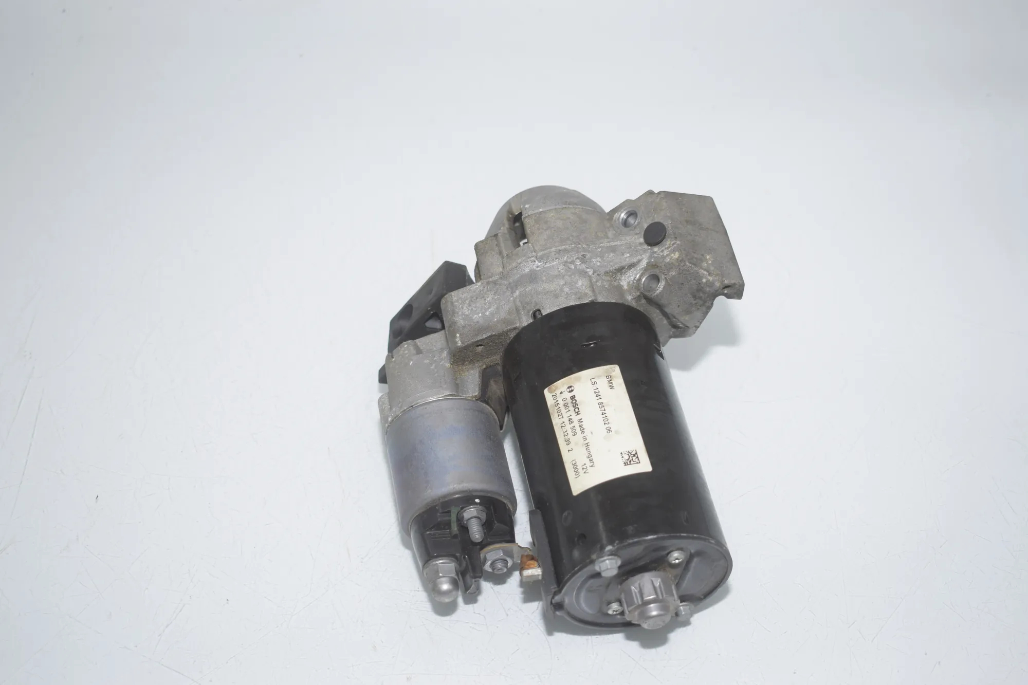 Starter Motor – OEM 8574102 · BMW 5 Touring (F11) BMW 5 Touring (F11) M 550 d xDrive 2015 – 2