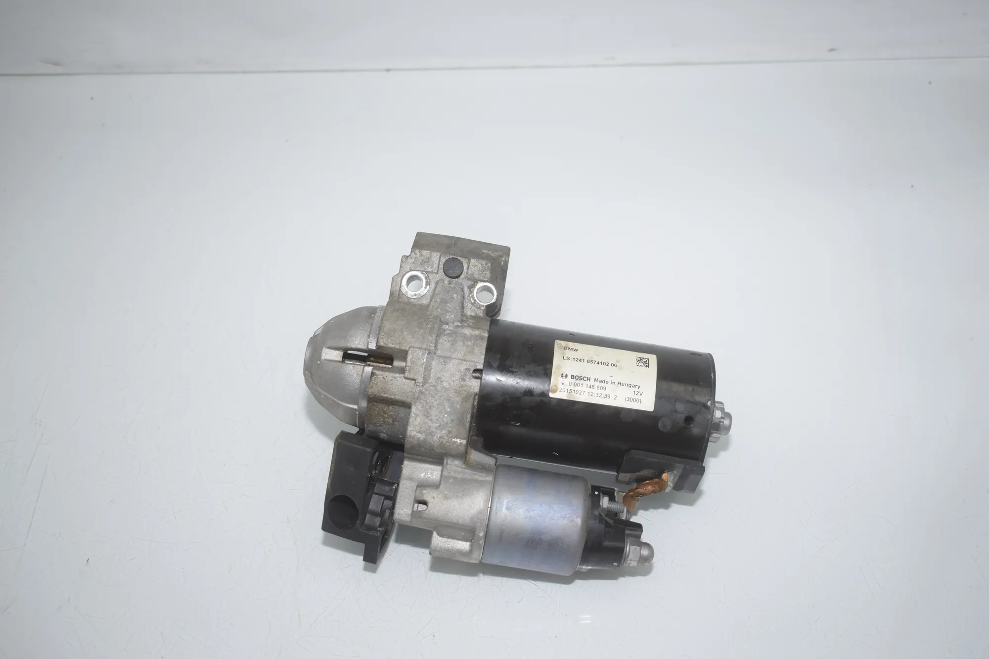 Starter Motor – OEM 8574102 · BMW 5 Touring (F11) BMW 5 Touring (F11) M 550 d xDrive 2015