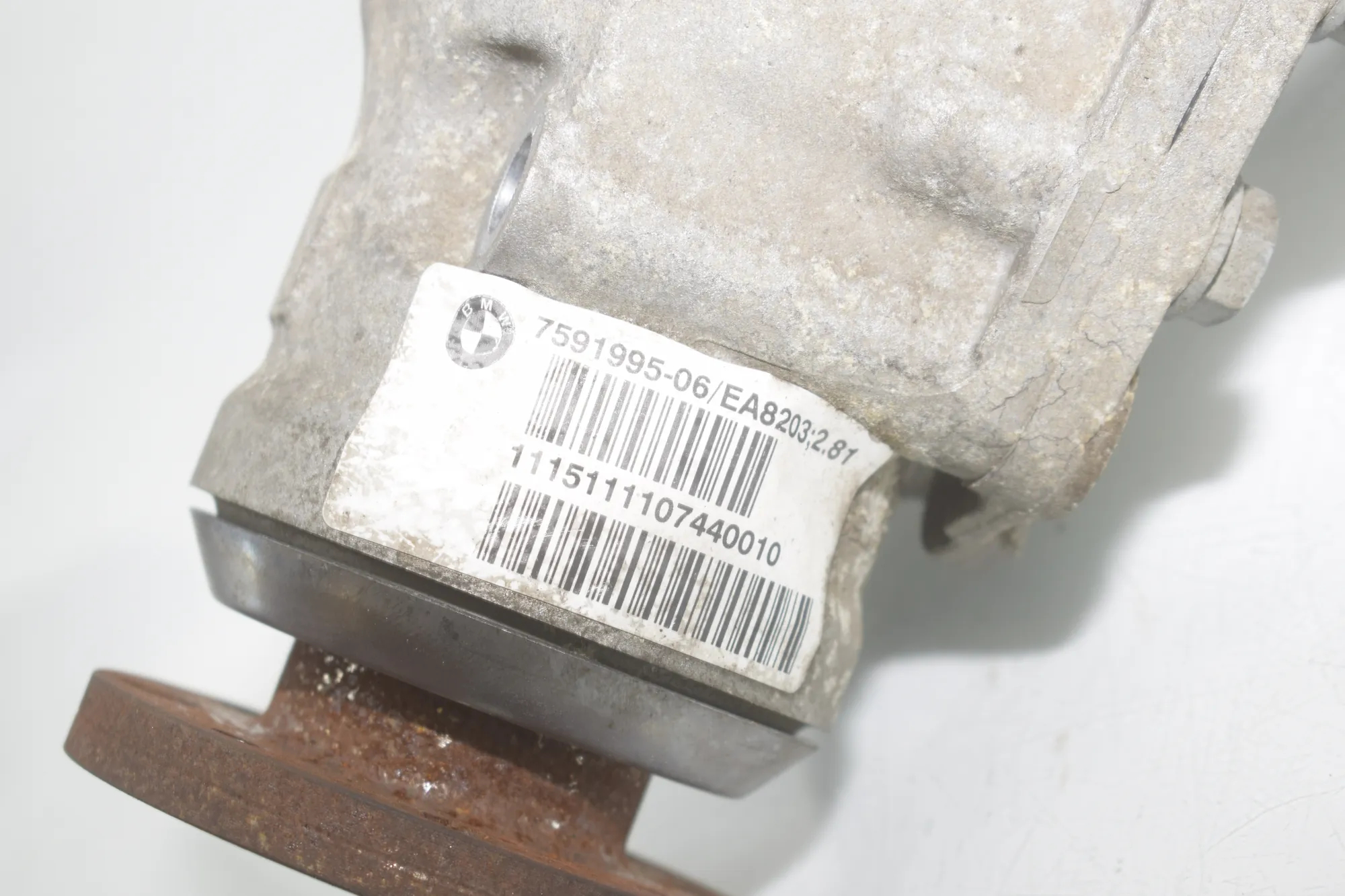 Front Differential – OEM 7591995 · BMW 5 Touring (F11) BMW 5 Touring (F11) M 550 d xDrive 2015 – 4