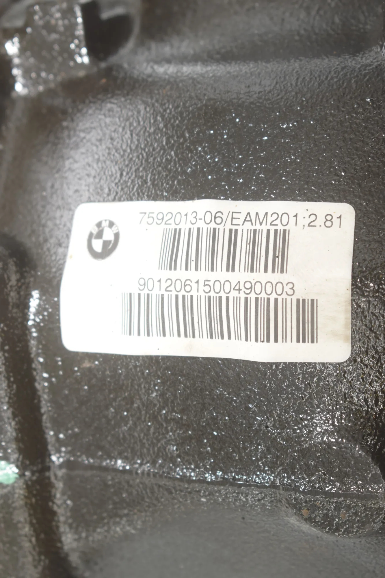 Rear Differential – OEM 7592013 · BMW X3 (F25) BMW X3 (F25) xDrive 30 d 2012 – 5