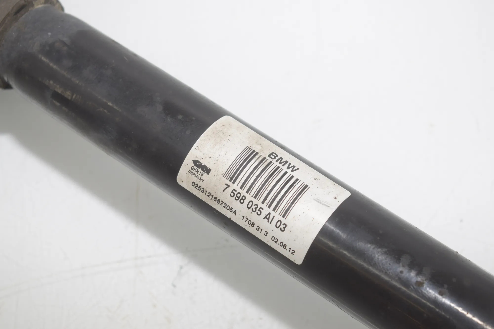Rear Left Driveshaft – OEM 7598035 · BMW X3 (F25) BMW X3 (F25) xDrive 30 d 2012 – 4