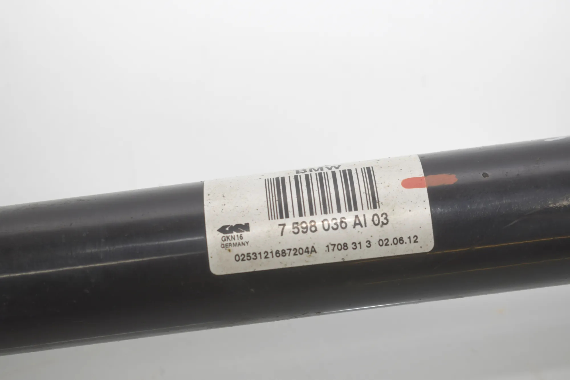 Rear Right Driveshaft – OEM 7598036 · BMW X3 (F25) BMW X3 (F25) xDrive 30 d 2012 – 4