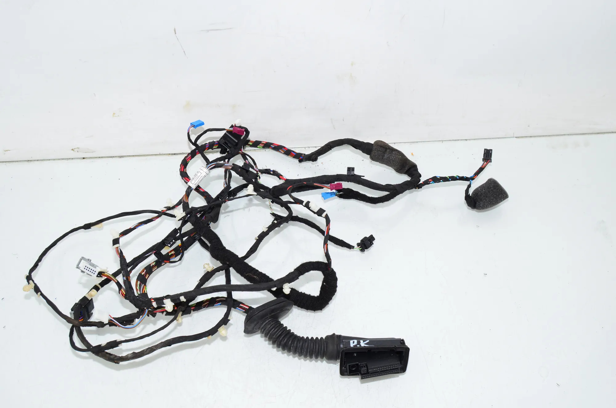 Front Left Door Wiring – OEM G494423 · BMW 7 (G11, G12) 750 d, Ld xDrive 2016