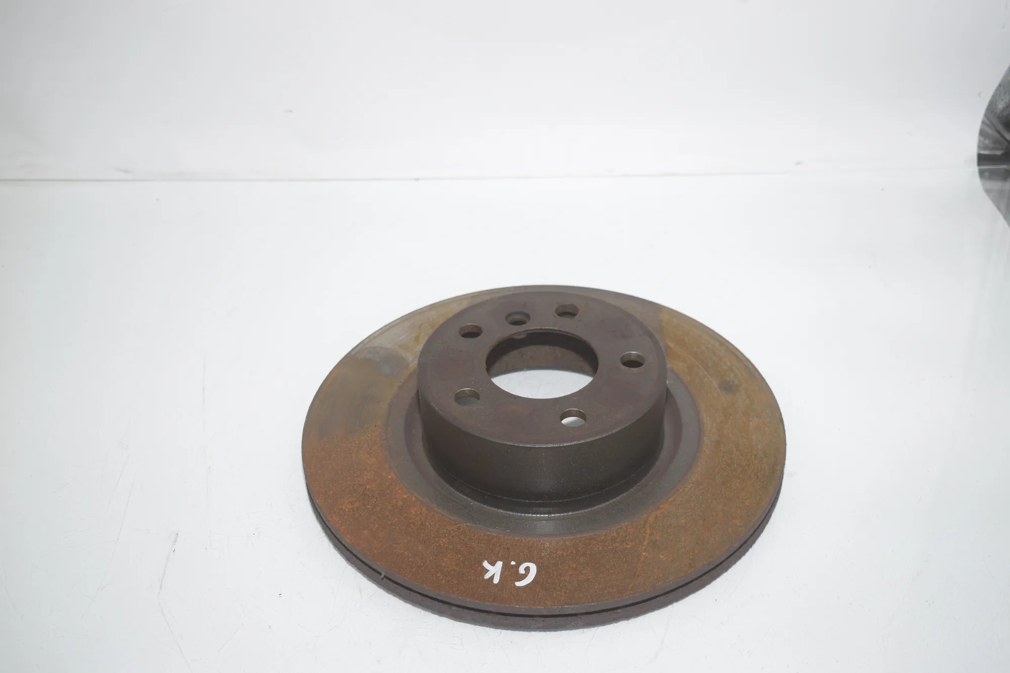 Rear Left Brake Disc – OEM 6868936 · BMW X3 (F25) BMW X3 (F25) xDrive 30 d 2012