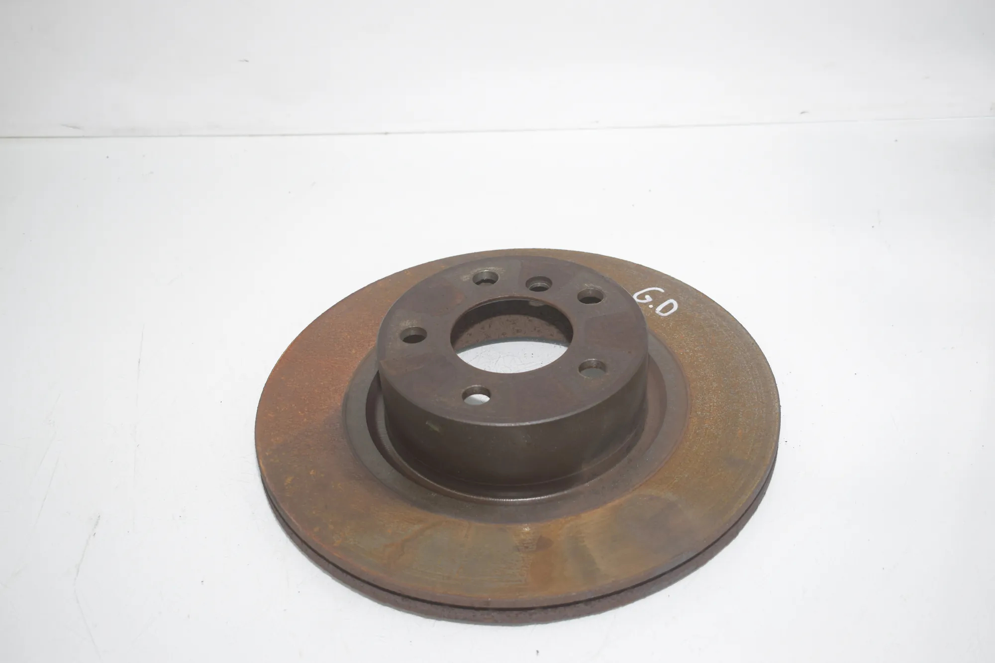 Rear Right Brake Disc – OEM 6868936 · BMW X3 (F25) BMW X3 (F25) xDrive 30 d 2012