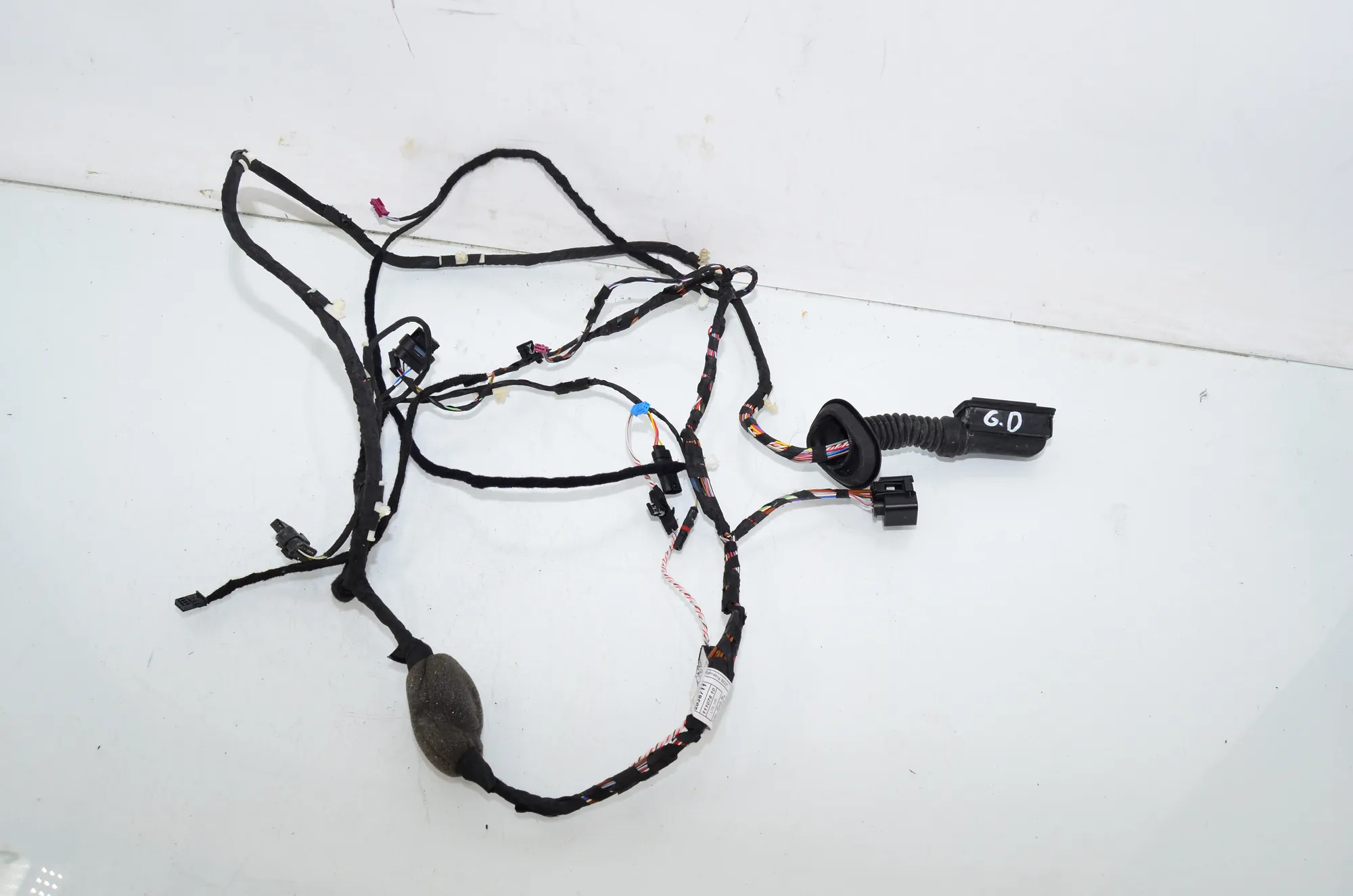 Rear Right Door Wiring – OEM G494423 · BMW 7 (G11, G12) 750 d, Ld xDrive 2016