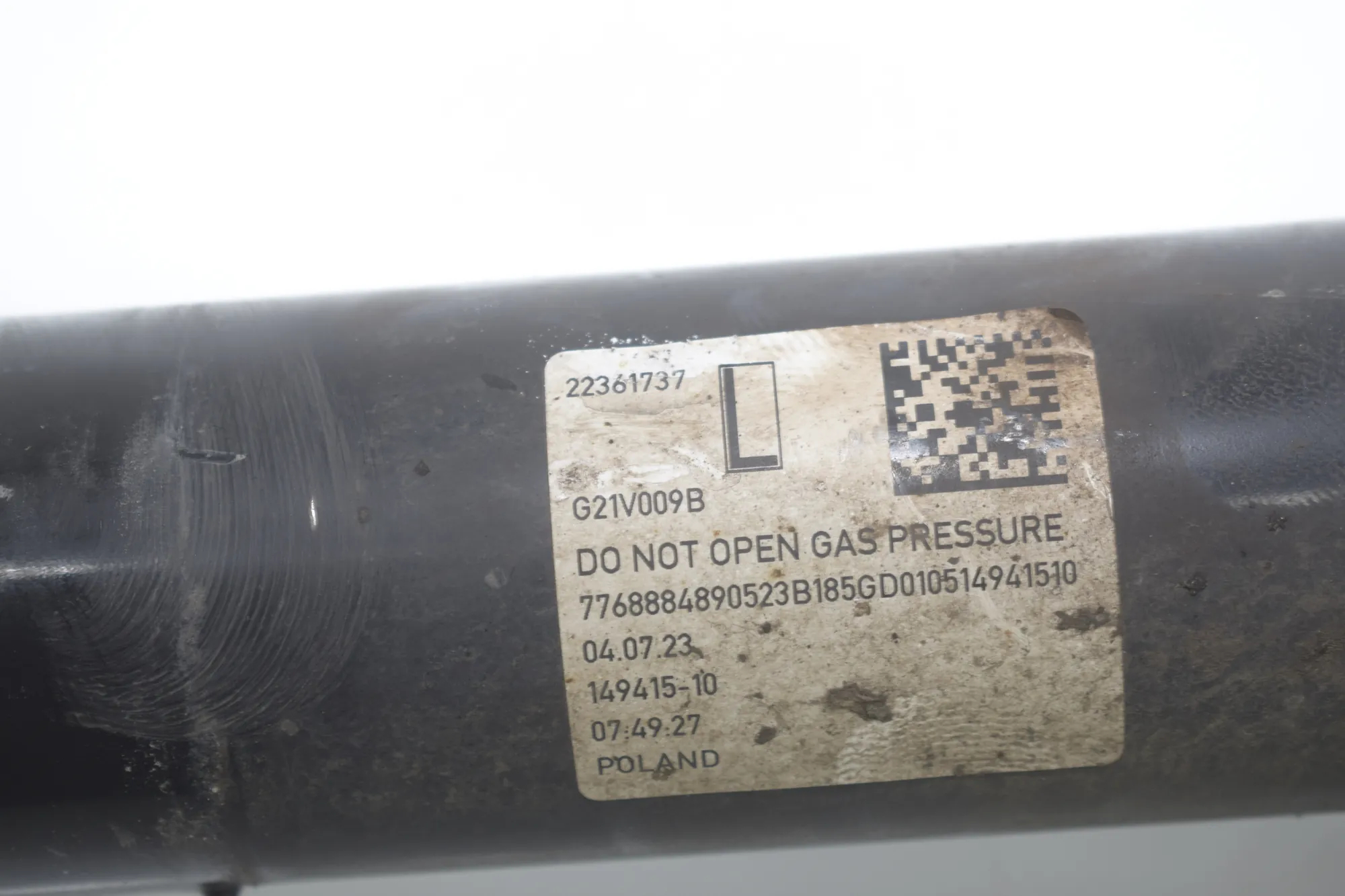 Front Left Shock Absorber – OEM 6888489 · BMW 3 Touring (G21) BMW 3 Touring (G21) 320 d Mild-Hybrid 2023 – 4