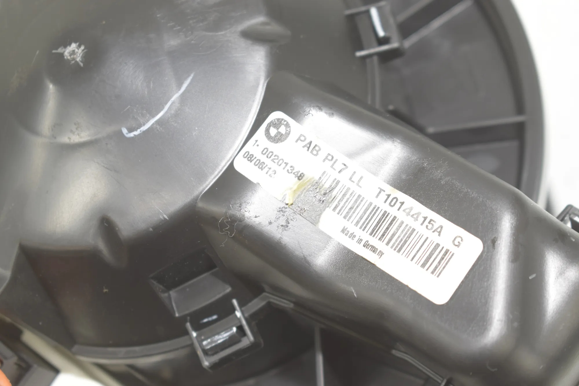 Heater Blower Fan – OEM 9270254 · BMW 3 (F30, F80) BMW 3 (F30, F80) 320 i 2012 – 4