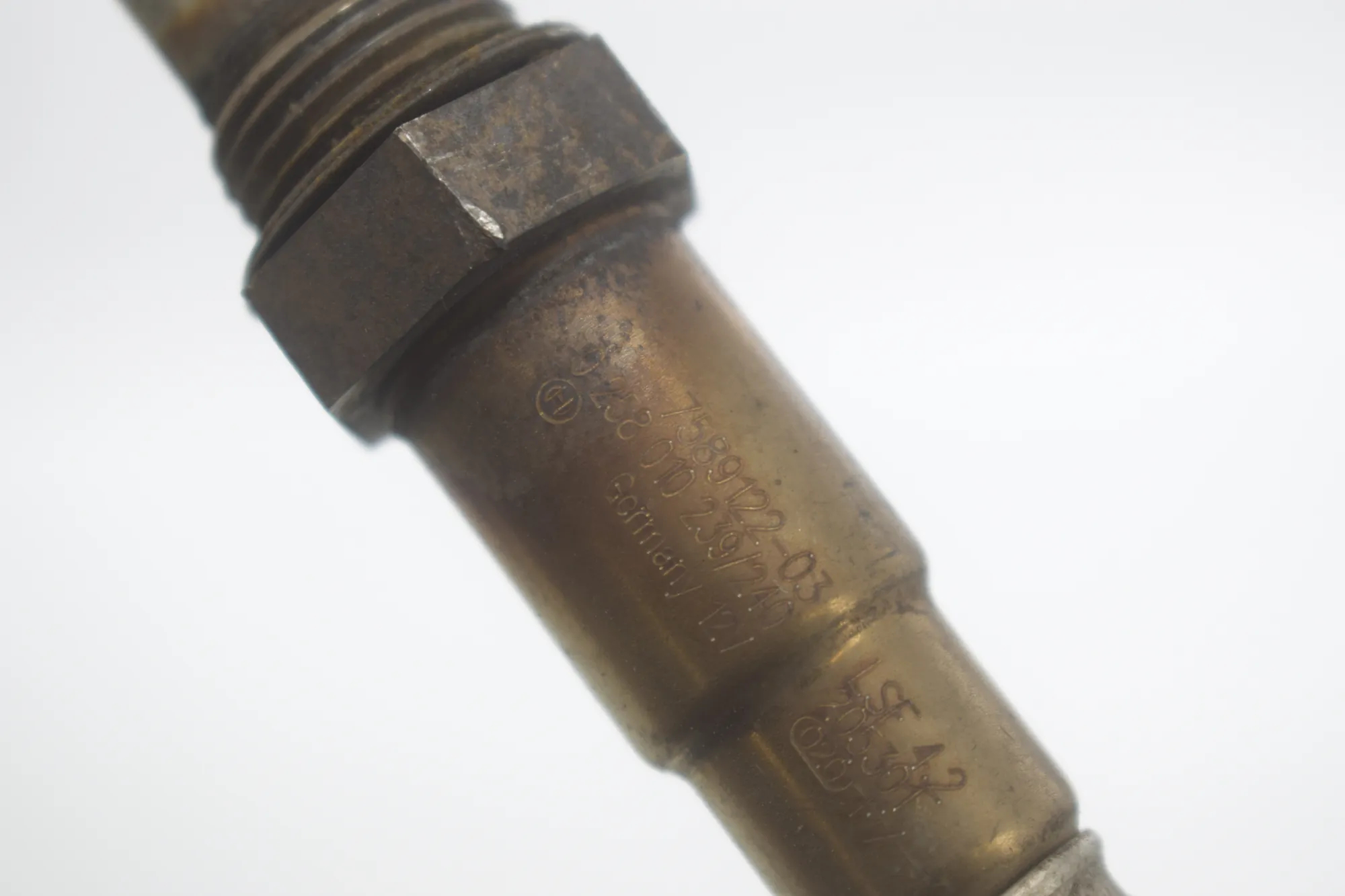 Lambda Oxygen Sensor – OEM 7589122 · BMW 3 (F30, F80) BMW 3 (F30, F80) 320 i 2012 – 4
