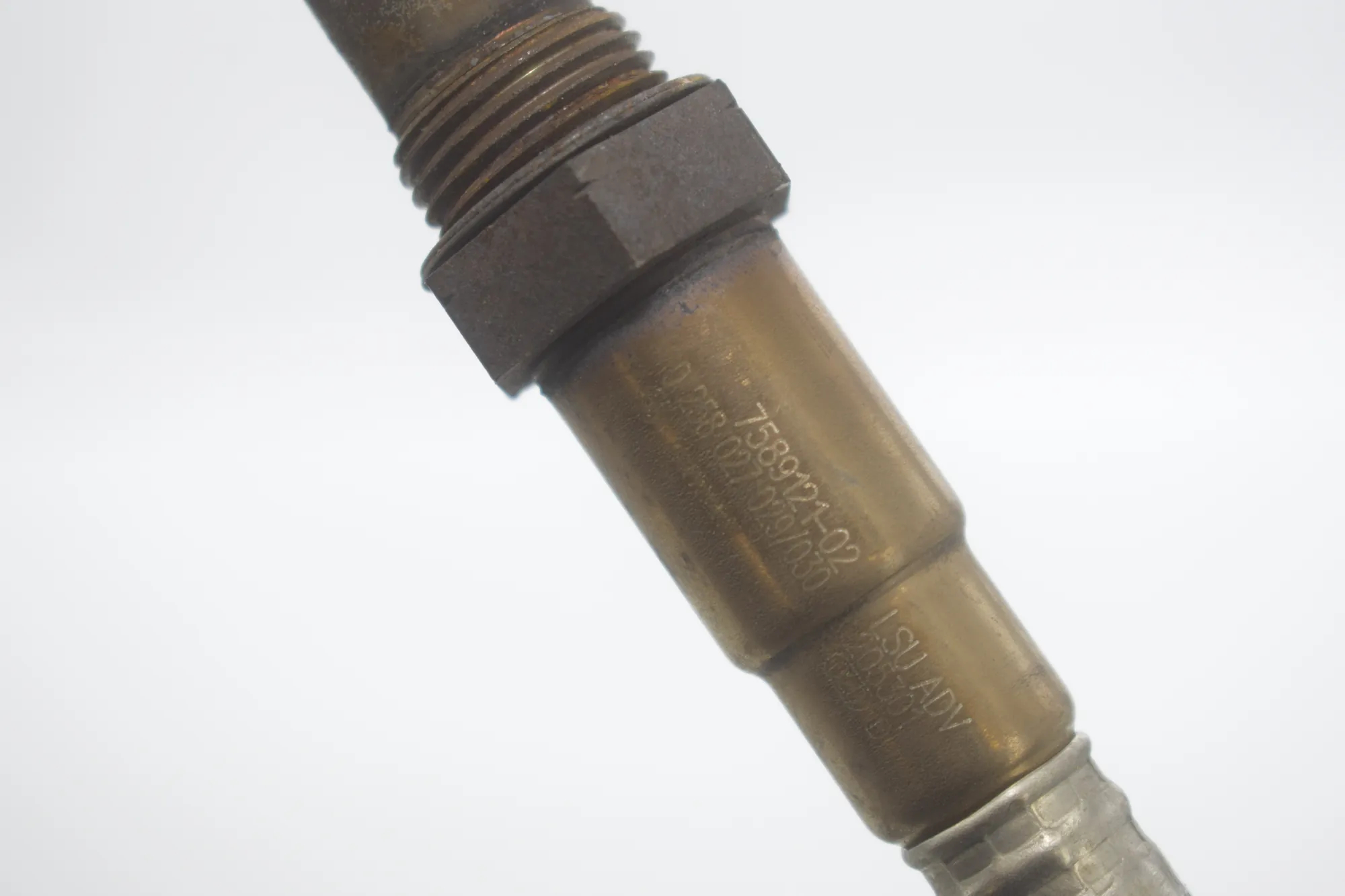 Lambda Oxygen Sensor – OEM 7589122 · BMW 3 (F30, F80) BMW 3 (F30, F80) 320 i 2012 – 5